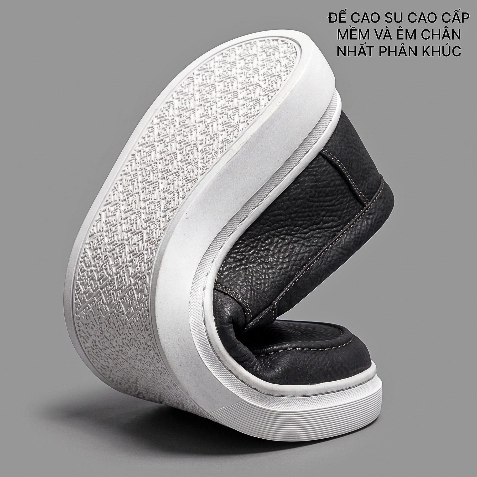 Giày lười da cao cấp CS383