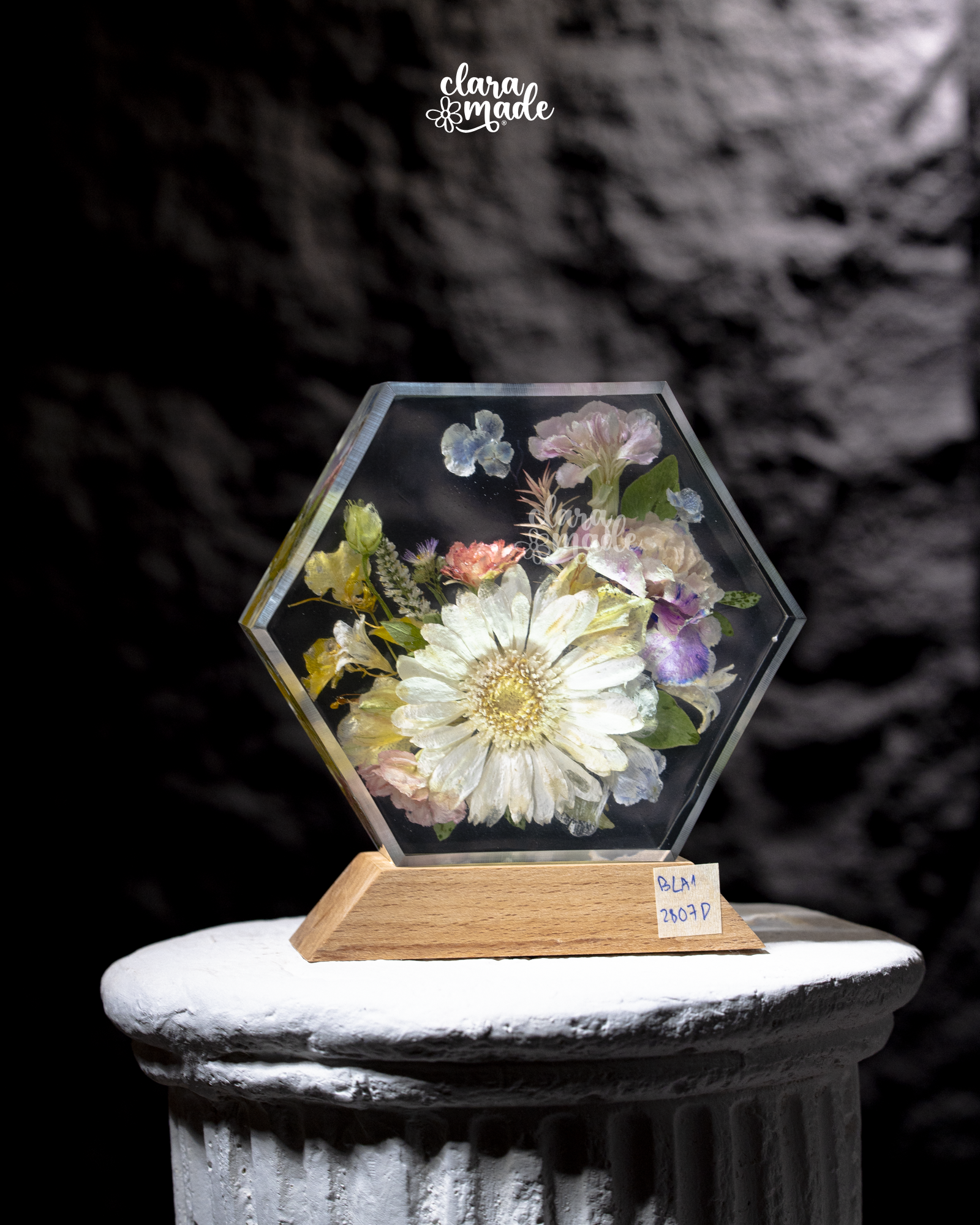 Đèn hoa khô Bloomlight Garden BLA12B07D
