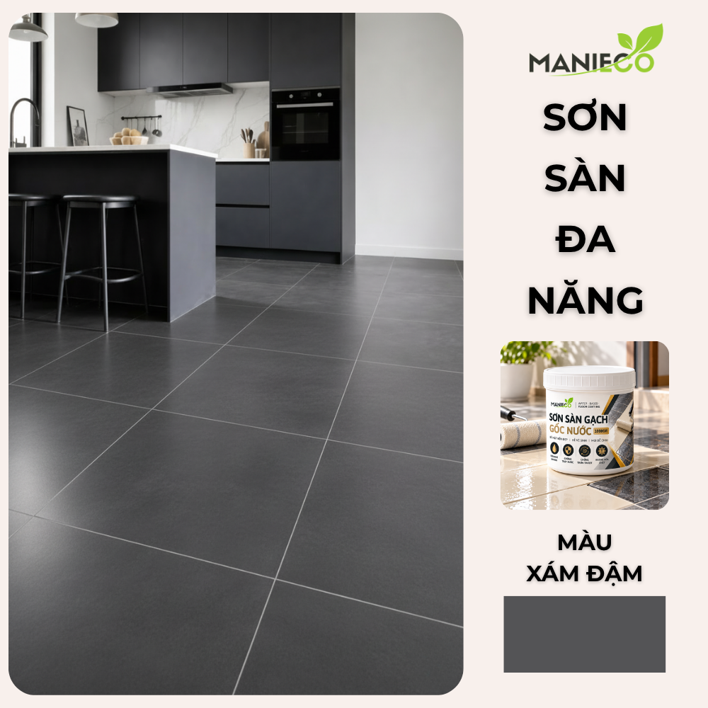 Sơn Gạch, Sàn Đa Năng, Sơn Trên Các Bề Mặt Sàn Gỗ, Gạch, Đá, Xi Măng, Sơn Gốc Nước An Toàn, Mùi Dễ Chịu. Dung Tích 1KG = 5-6m2_thumbnail_18
