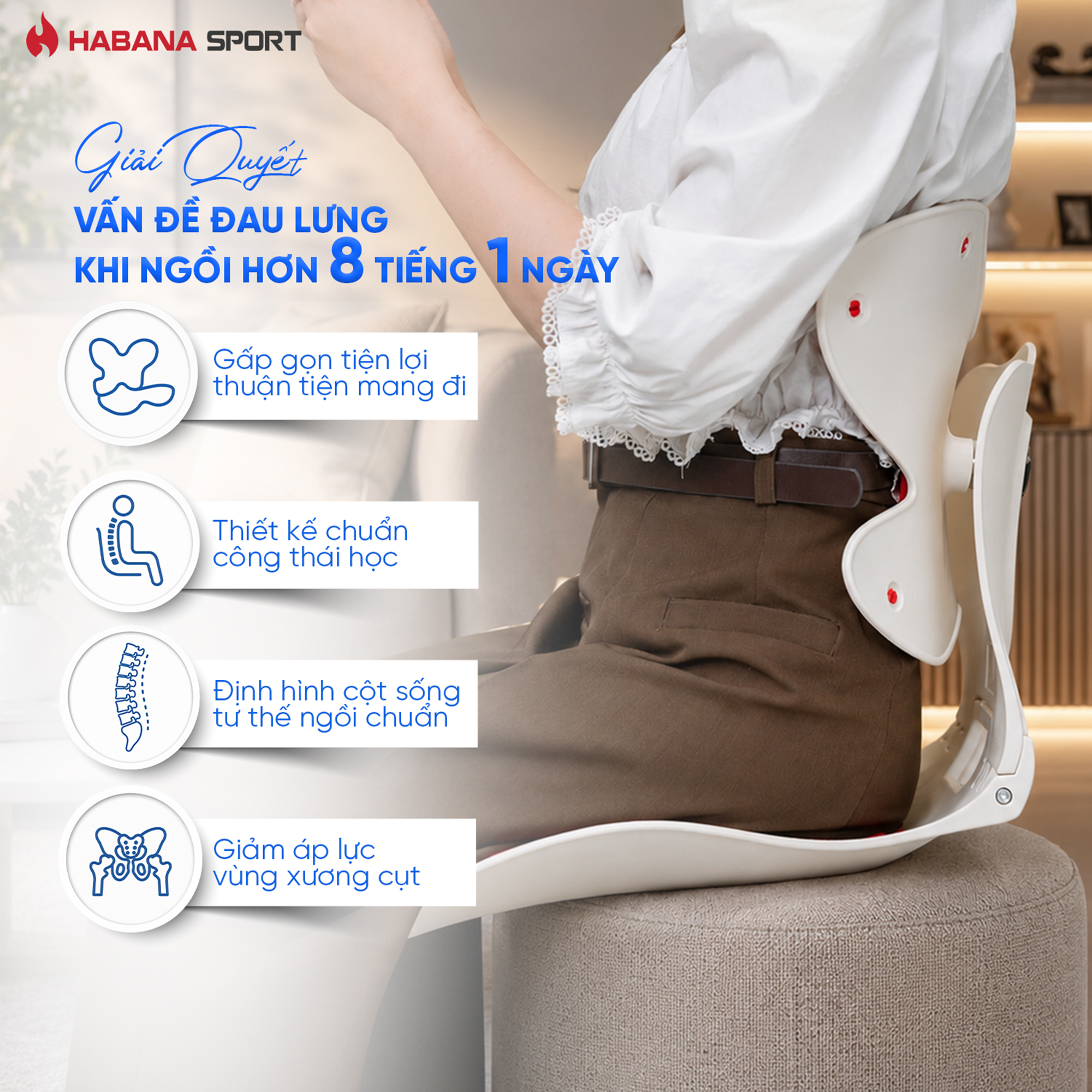 Ghế Chỉnh Dáng HABANA EGO WING CAO CẤP_thumbnail_2