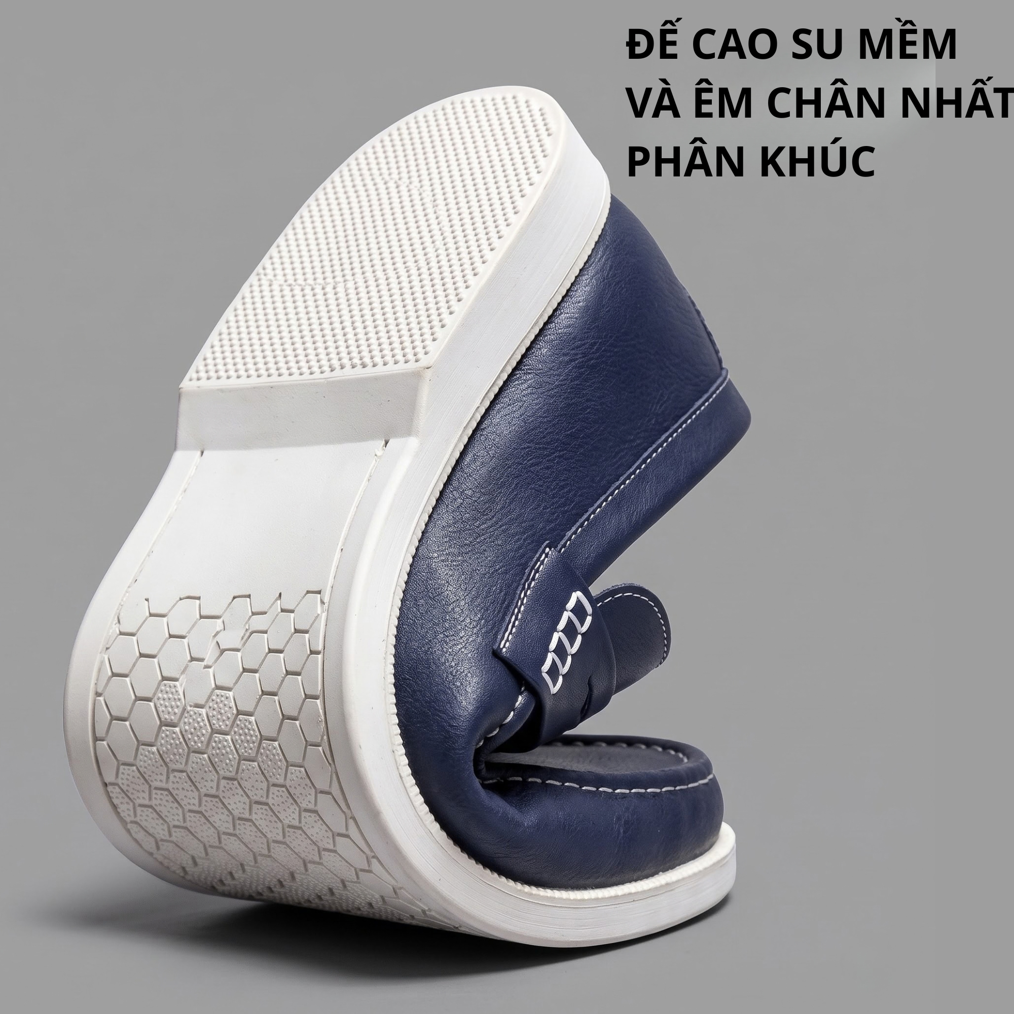 Giày lười da cao cấp CS107