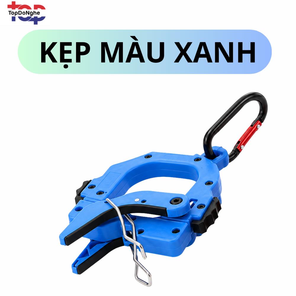 Kẹp Treo Dây Rút Thít TDN-T-15 Top Đồ Nghề Top Tool Nhựa ABS Kẹp Bó Dây Điện Có Móc Treo Carabiner Gọn Gàng Cho Thợ Kỹ Thuật