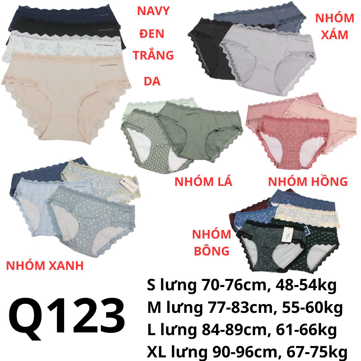 Q123- Chip phối ren