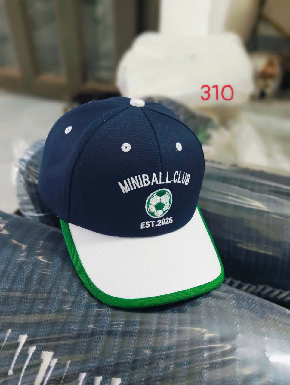 D05 BỘ CỘC CỔ TIM MBC VƯƠNG MIỆN KÈM MŨ- A117.1842_thumbnail_2