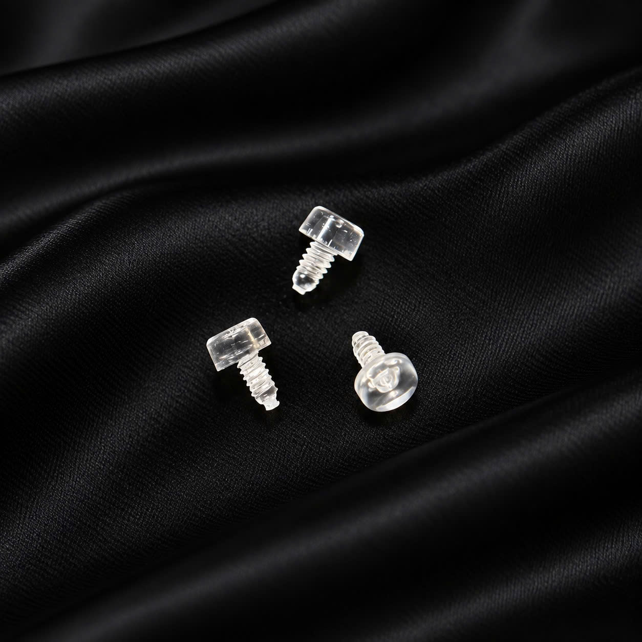 Charm nhựa giấu lỗ (chỉ có đầu charm)