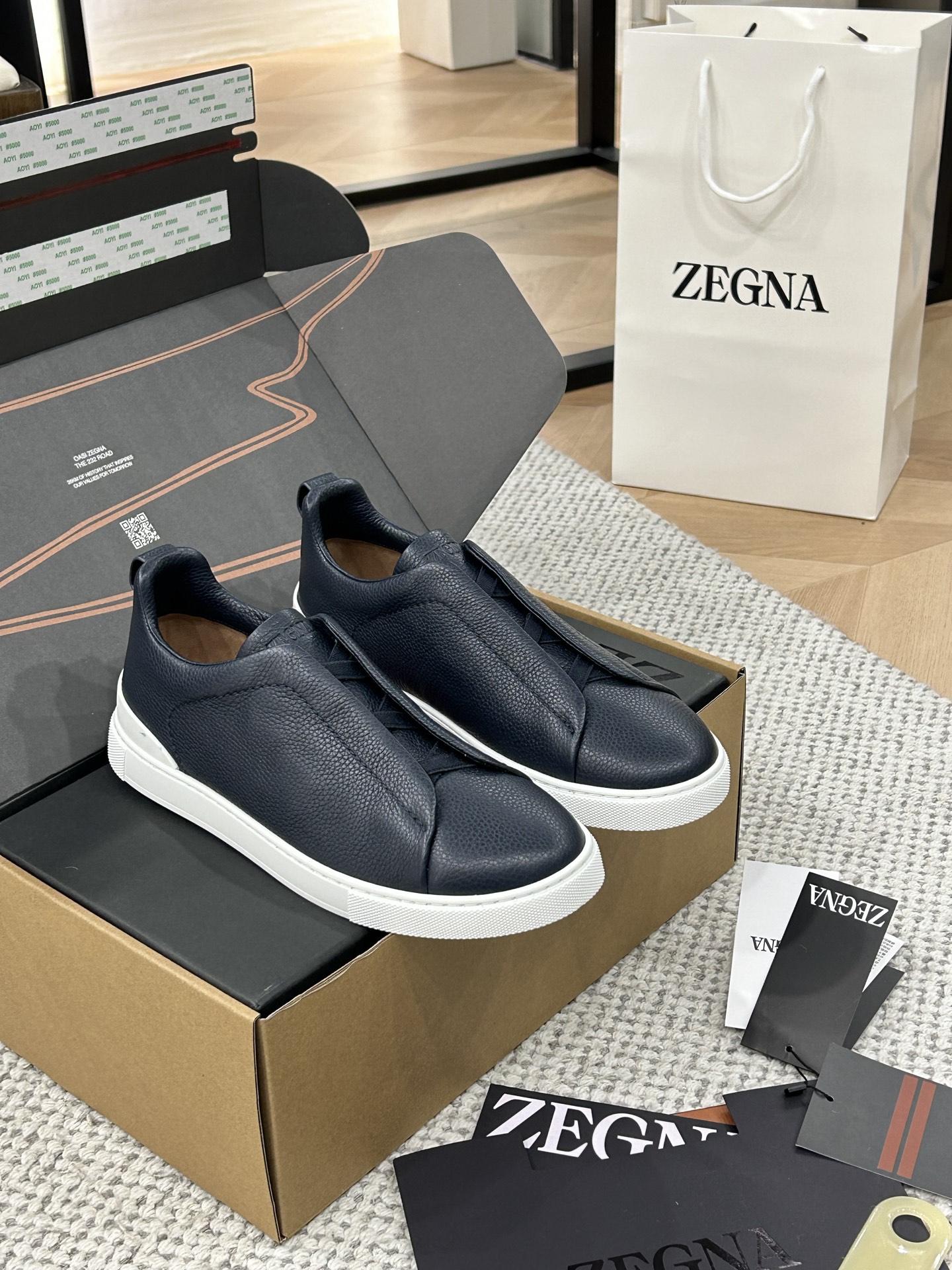 Giày Slipon Zegna