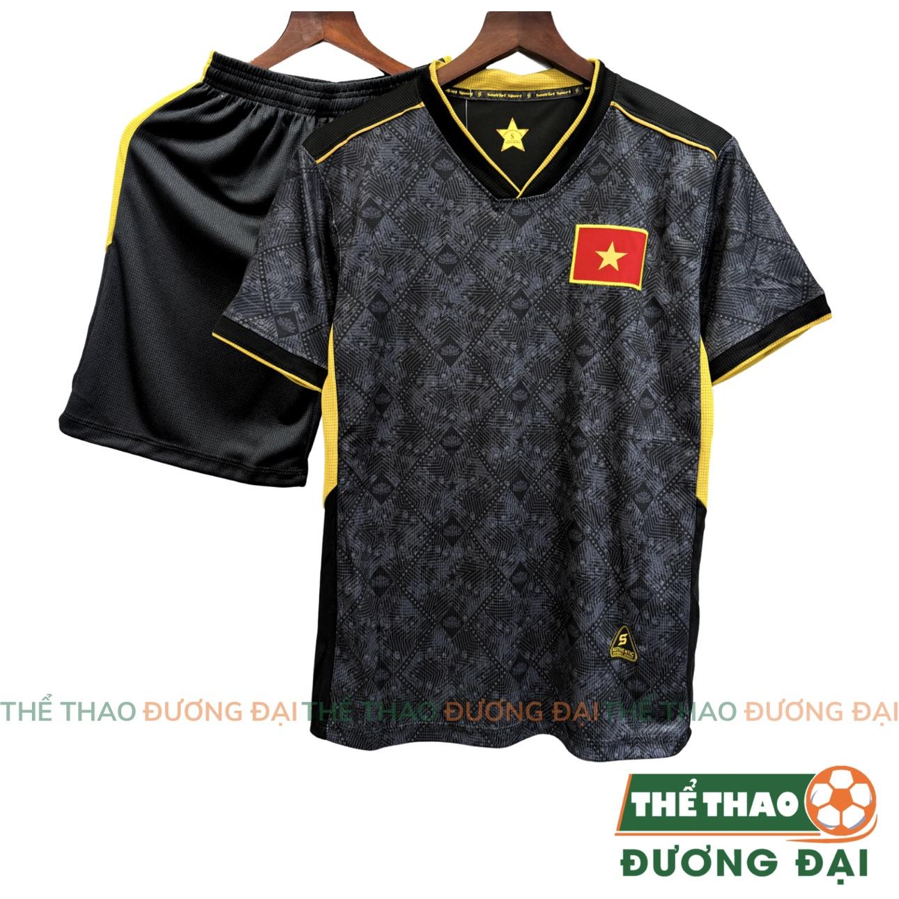 BST Quần Áo Bóng Đá ĐT Việt Nam SV Thun Mè S-Comf Thoáng Khí Thể Thao Đương Đại_thumbnail_4