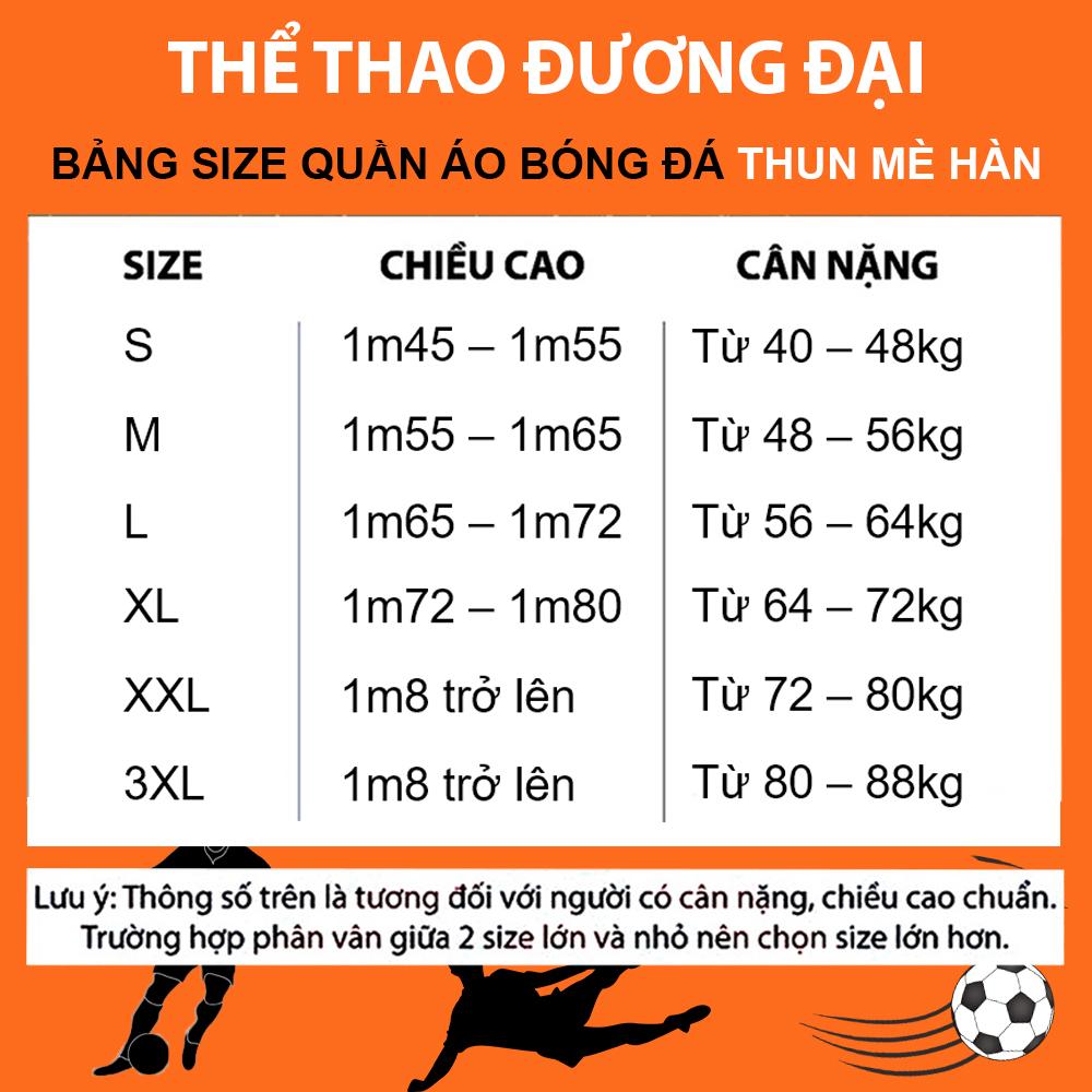 Quần Áo Bóng Đá Không Logo HD Nova Kem Xanh Thun Mè Cao Cấp Thoáng Khí Thể Thao Đương Đại_thumbnail_5