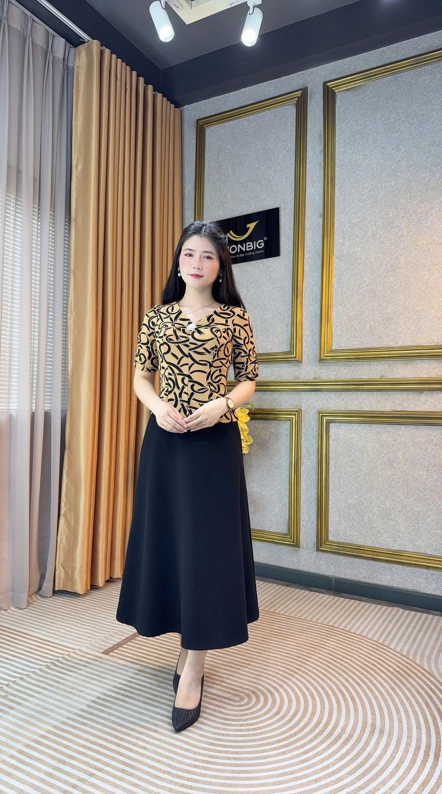 Áo kiểu - A2196 - Thương hiệu ZONBIG