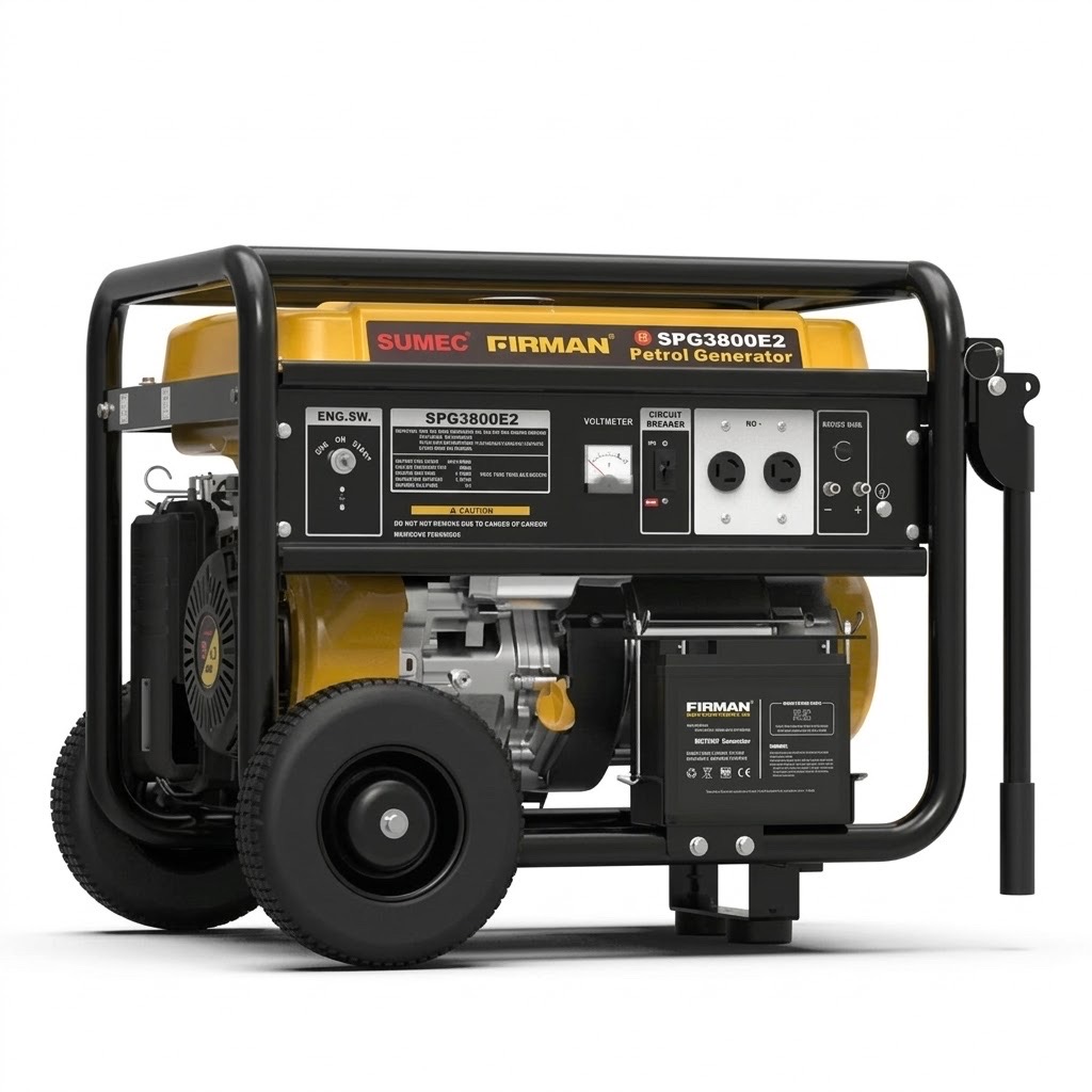 Sumec Firman SPG-3800E2 Petrol Generator