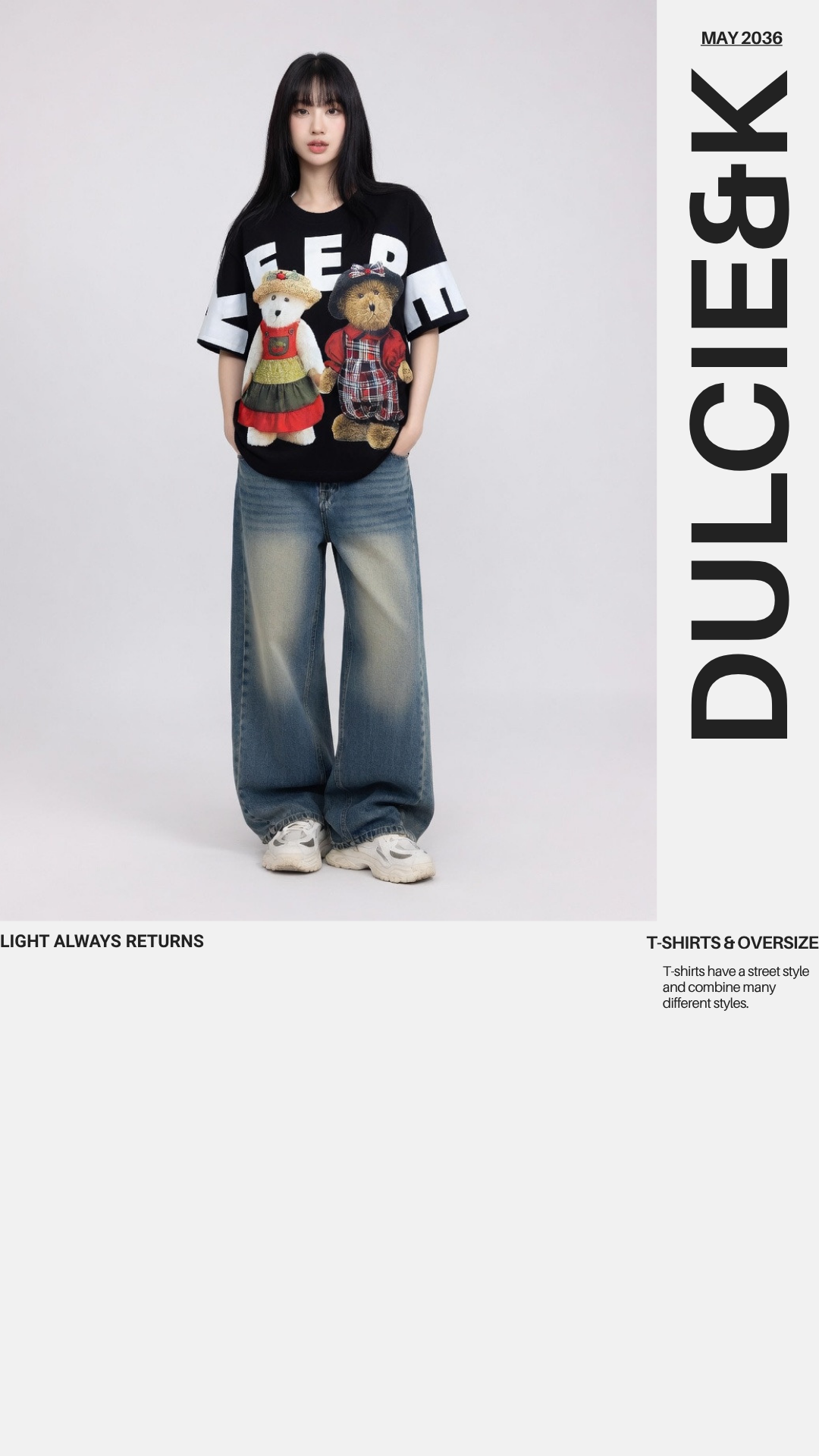 Keepe Teddy DCK T-Shirt - Cotton 100%_thumbnail_5