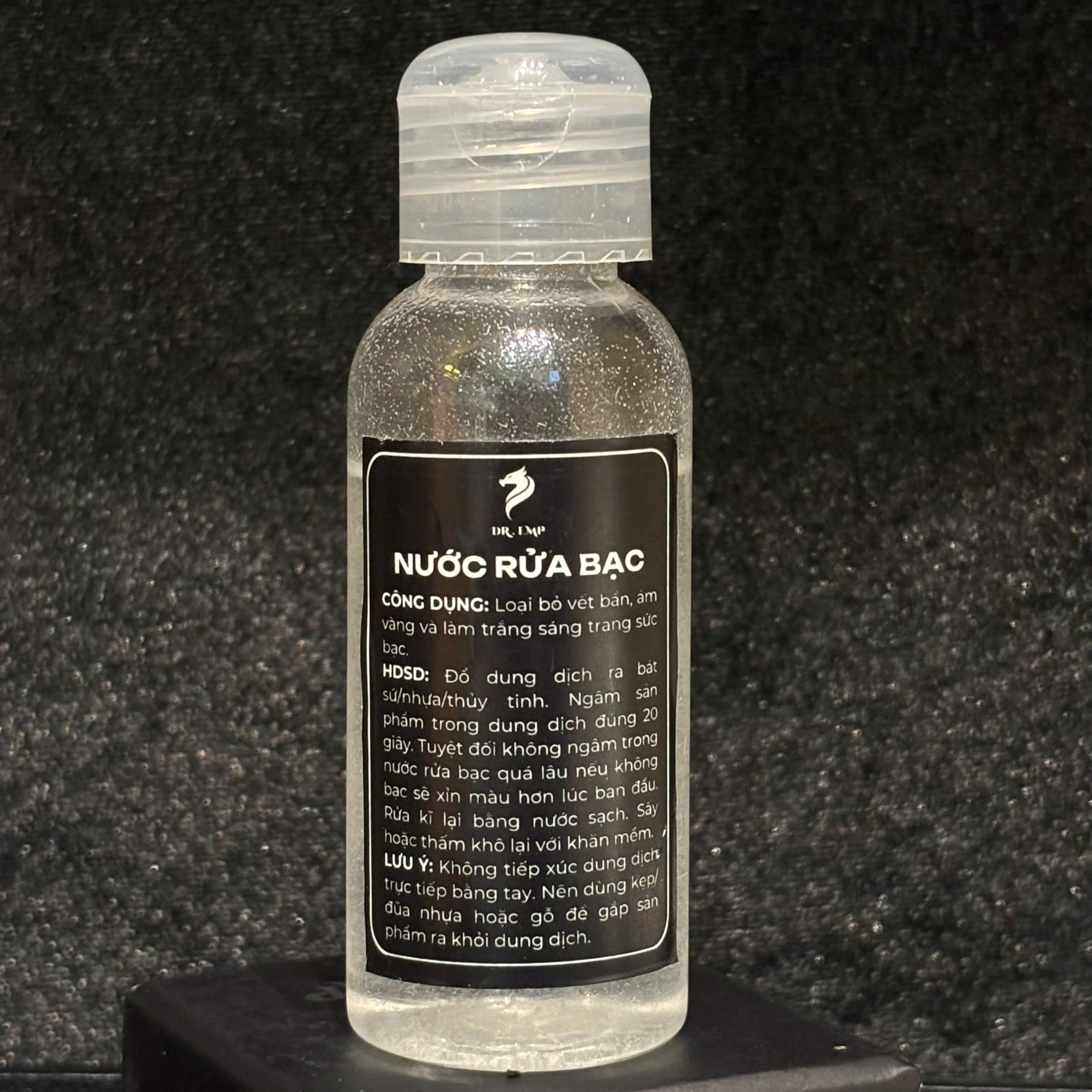Nước rửa bạc