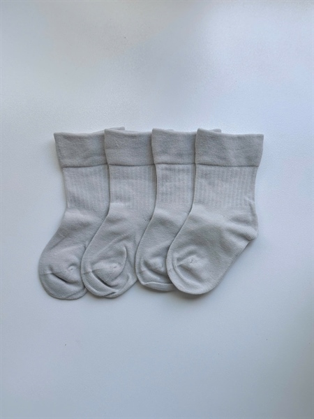 Basic Knee High Sock Set ( Set 2 Đôi Tất Cao Cổ)
