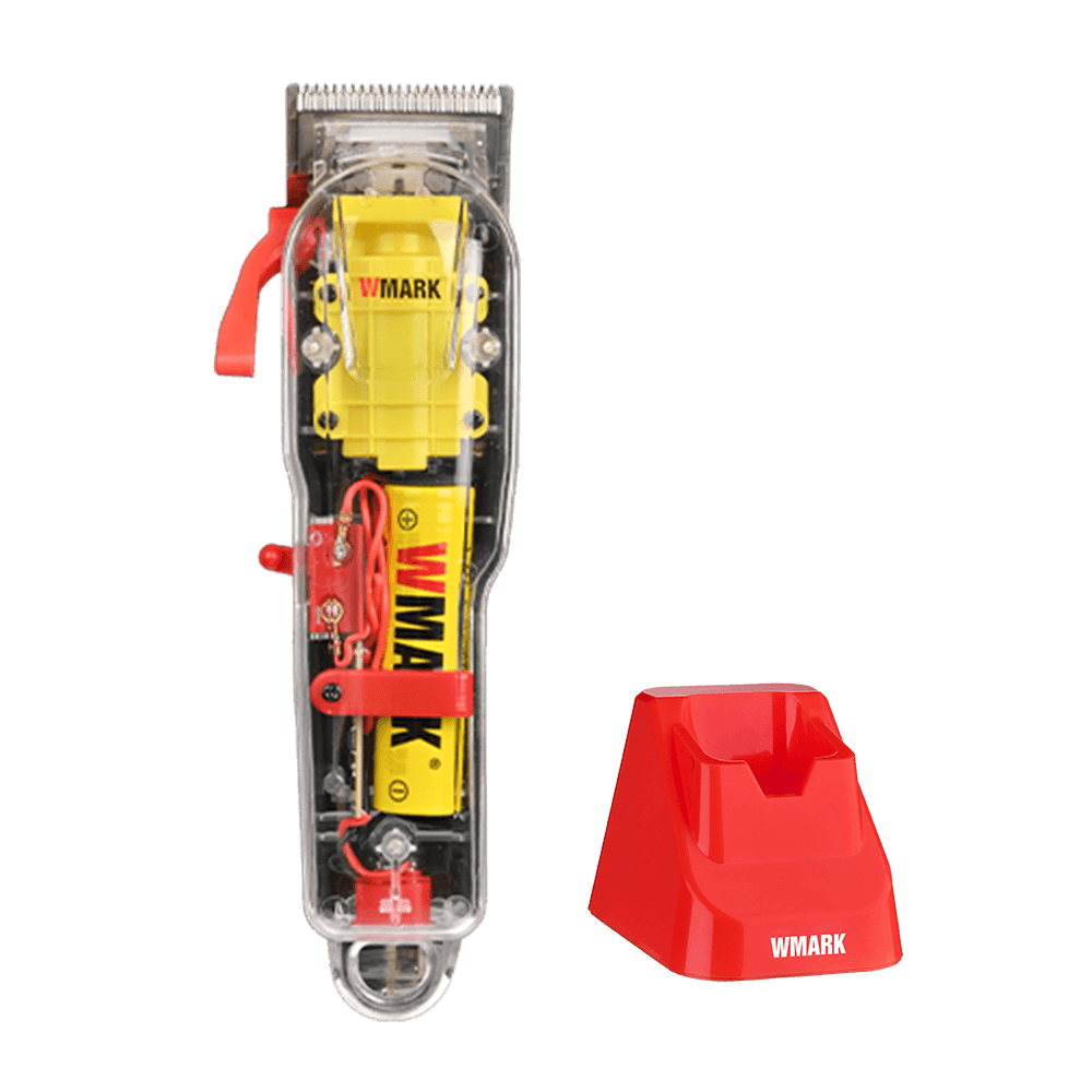 Tông Đơ WMARK NG-108PRO Vỏ Trong Suốt Lưỡi 440C_thumbnail_0