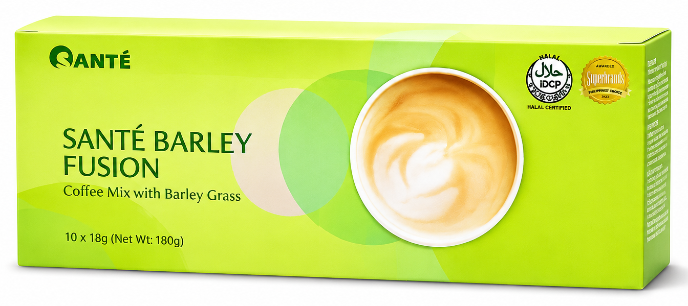 Sante Barley Fusion Coffee