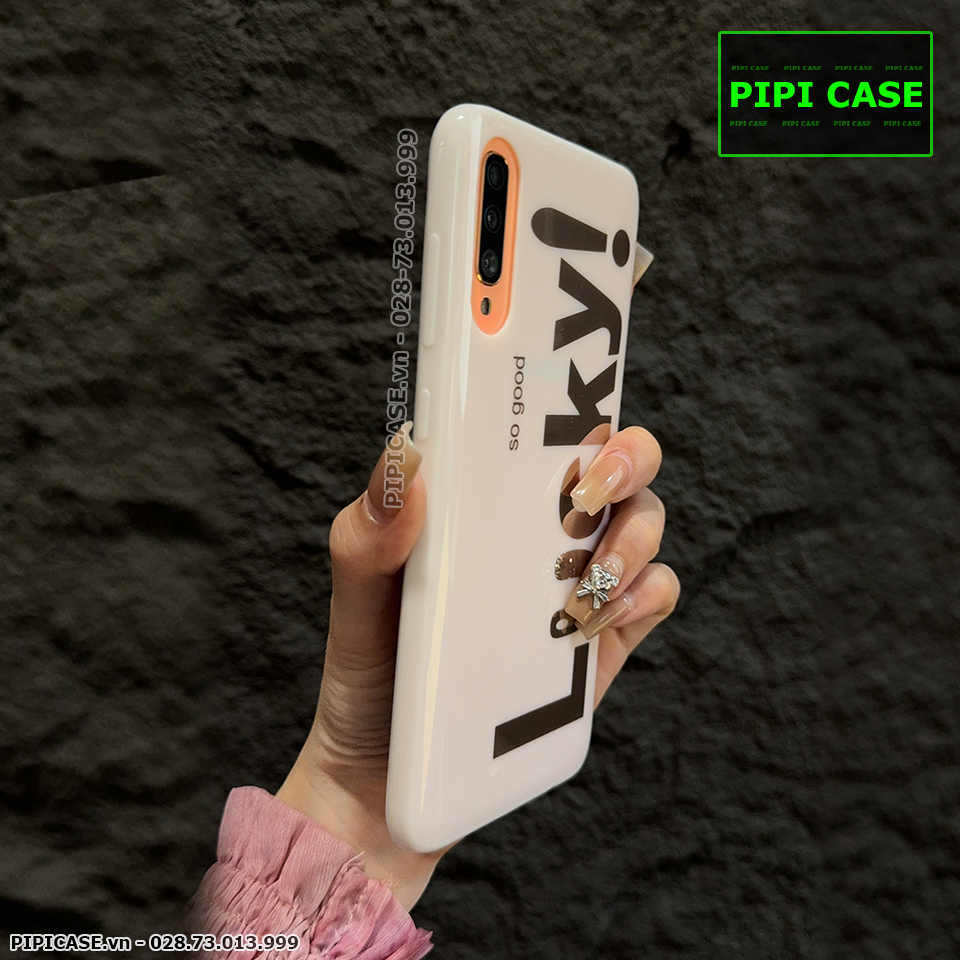 Ốp Lưng Samsung A70 - Lucky - Trắng_thumbnail_1