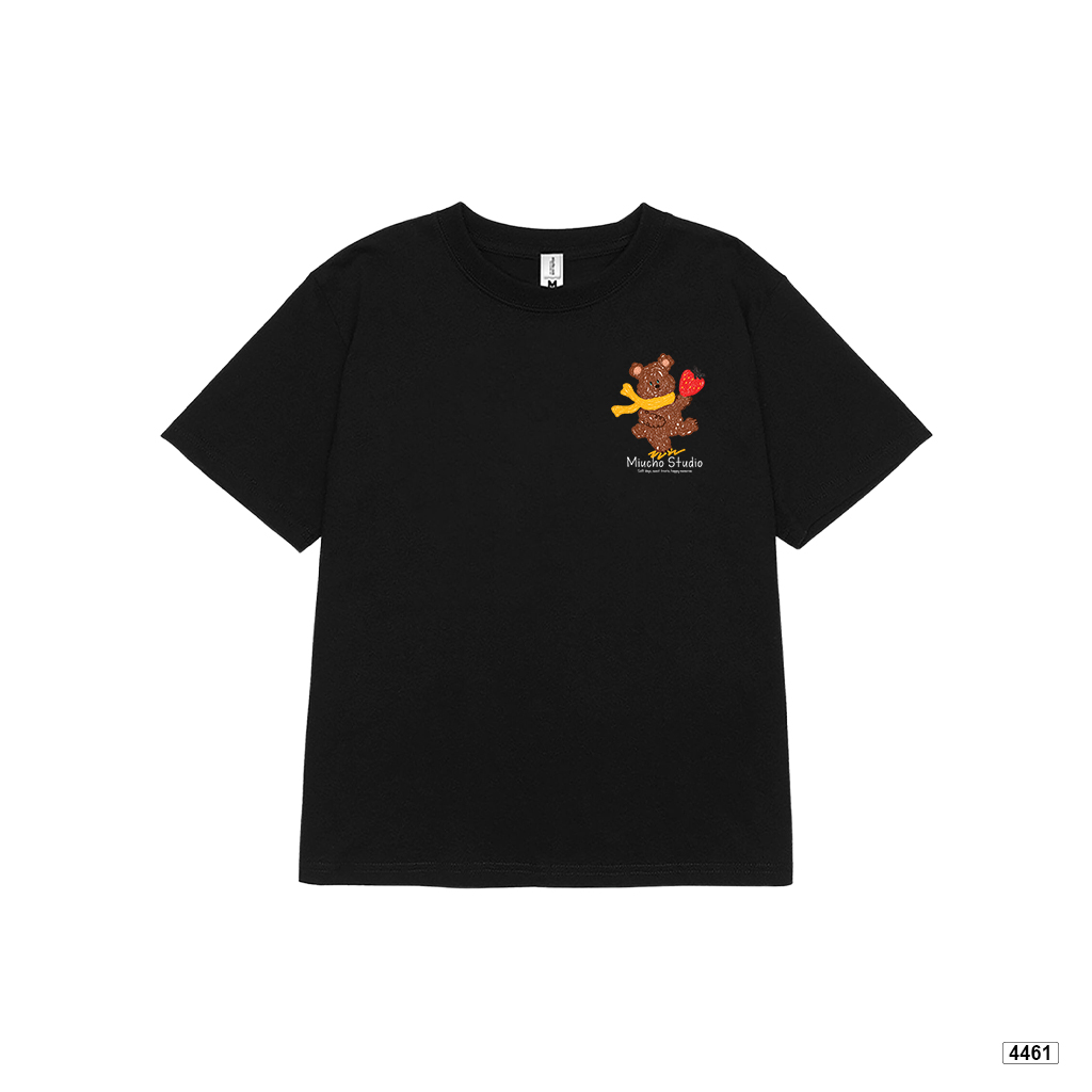 Áo baby tee form ôm Hàn Quốc gấu nhỏ Miucho 4461_thumbnail_7