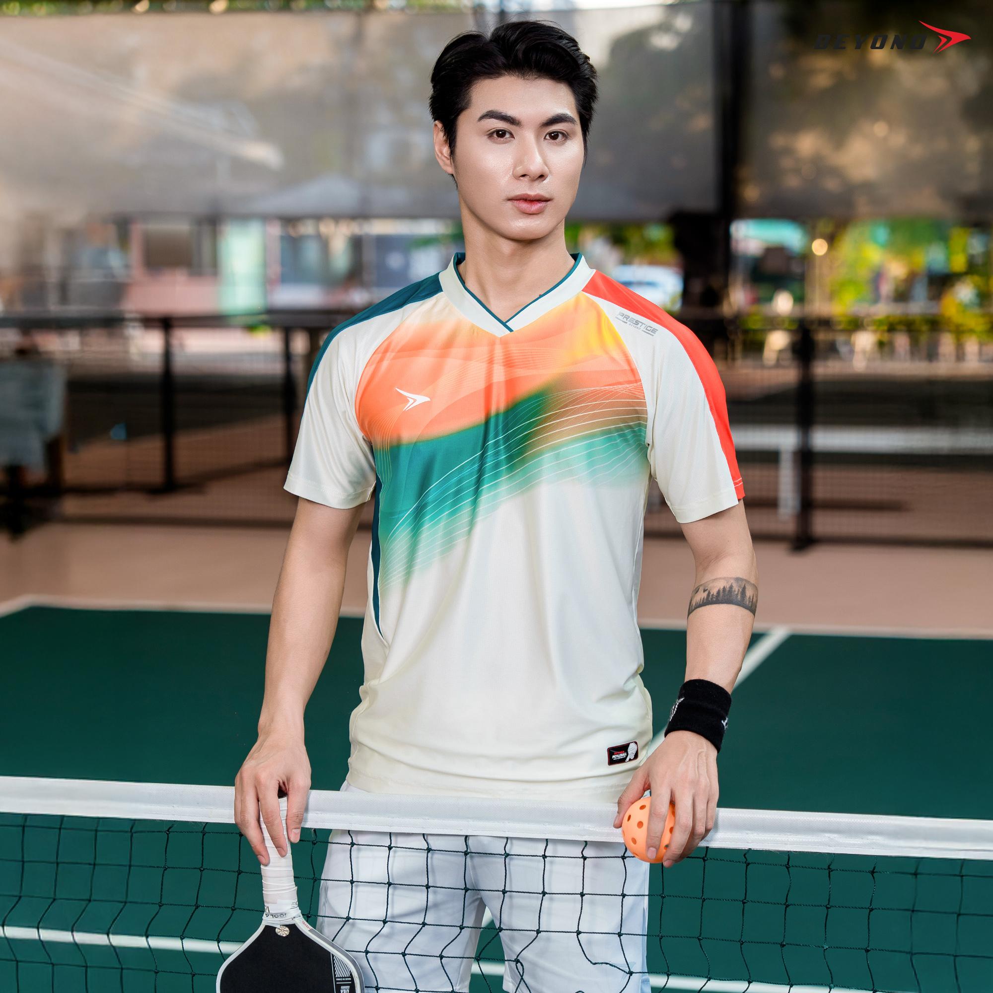 Áo Pickleball Beyono DINK II PK05 Thun Mè Cao Cấp Thoáng Mát Thể Thao Đương Đại