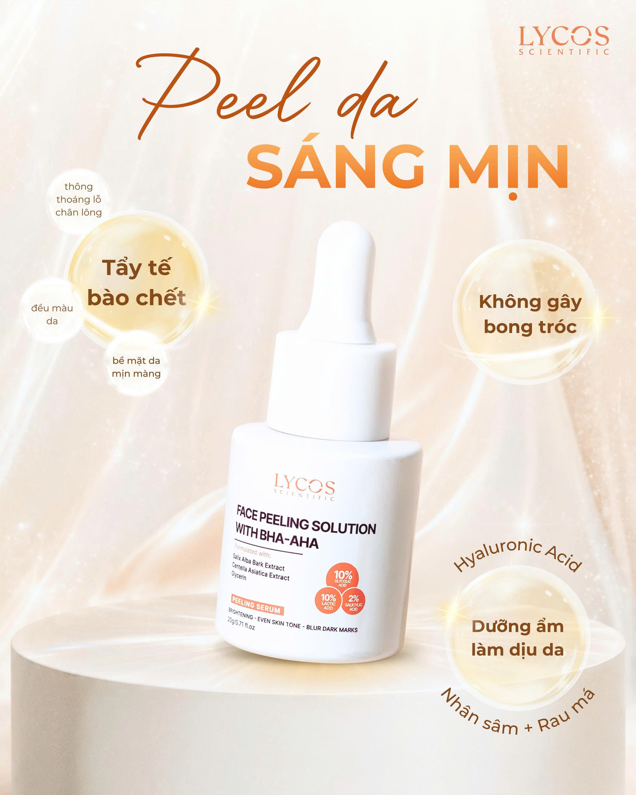 Da đỏ rát, ngứa, nổi mụn sau khi peel — xử lý thế nào?