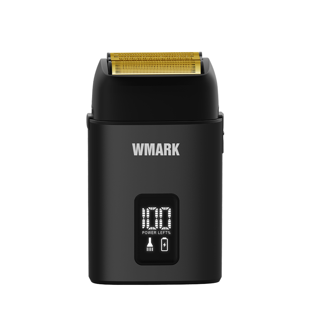 Máy Cạo Khô WMARK NG-983 3 Lưỡi Titan Vàng_thumbnail_0