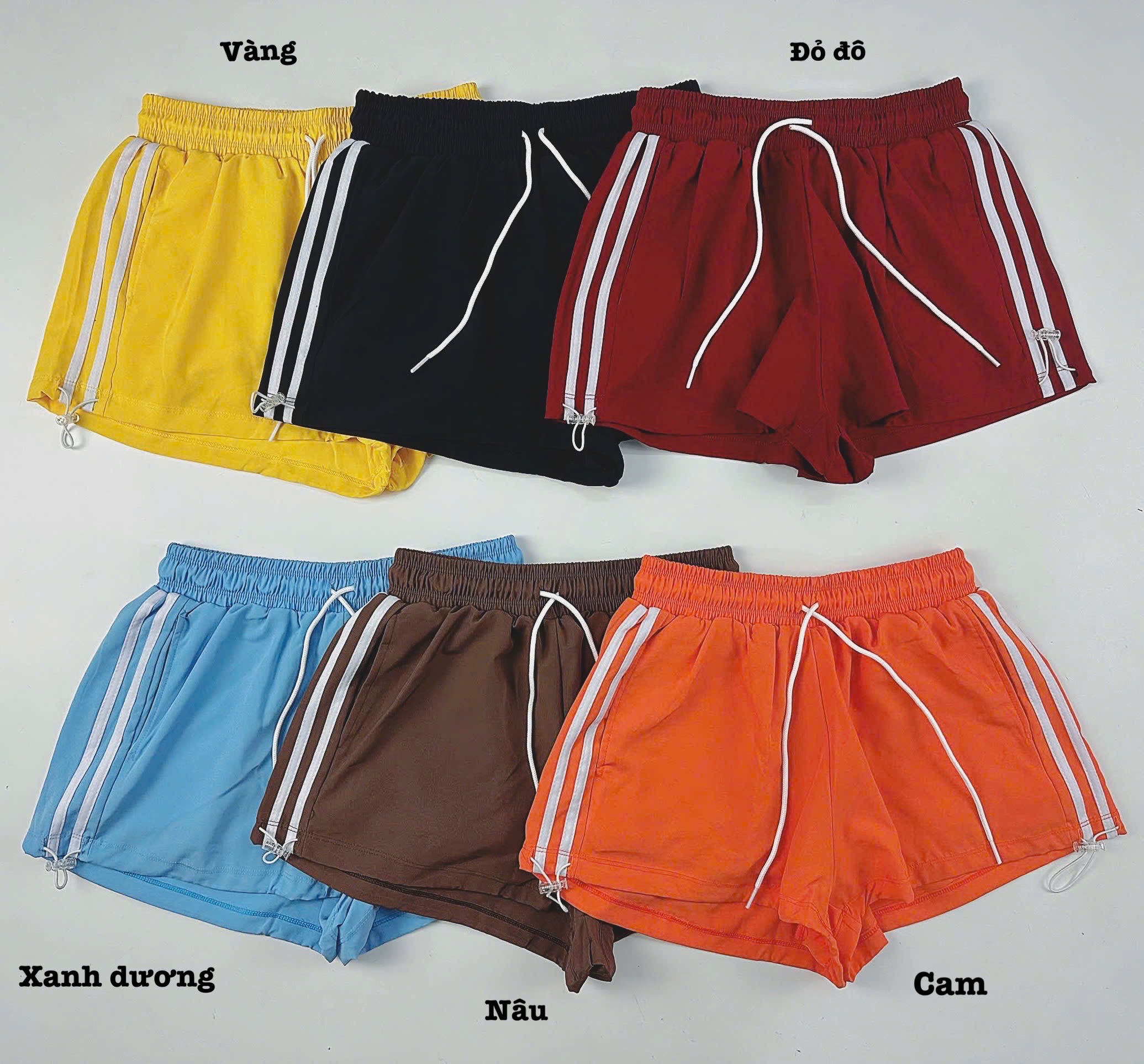 Quần Đùi Thể Thao Tập Gym Chạy Bộ Nữ Yumiisportswear Boxer Bí Ngô Rút Dây Dáng Rộng Kèm Quần Bảo Hộ Chống Lộ Lưng Cao_thumbnail_25