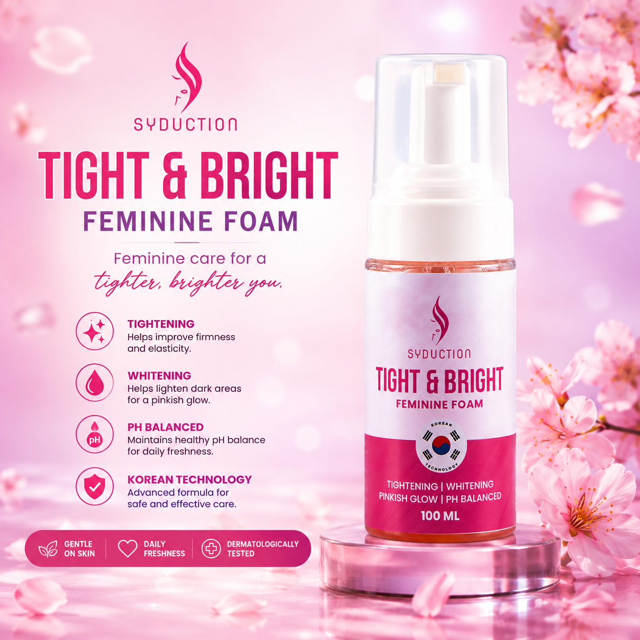 Syduction Tight & Bright (100ml)