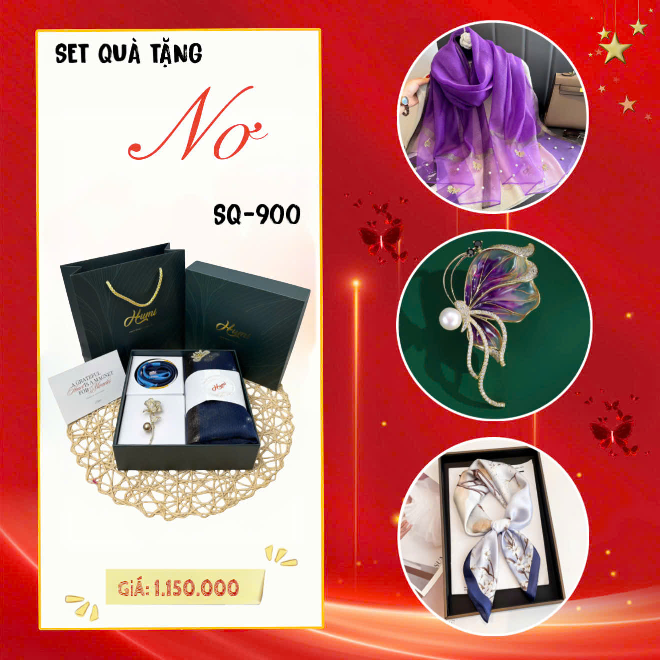 SET QUÀ NƠ (SQ-900)