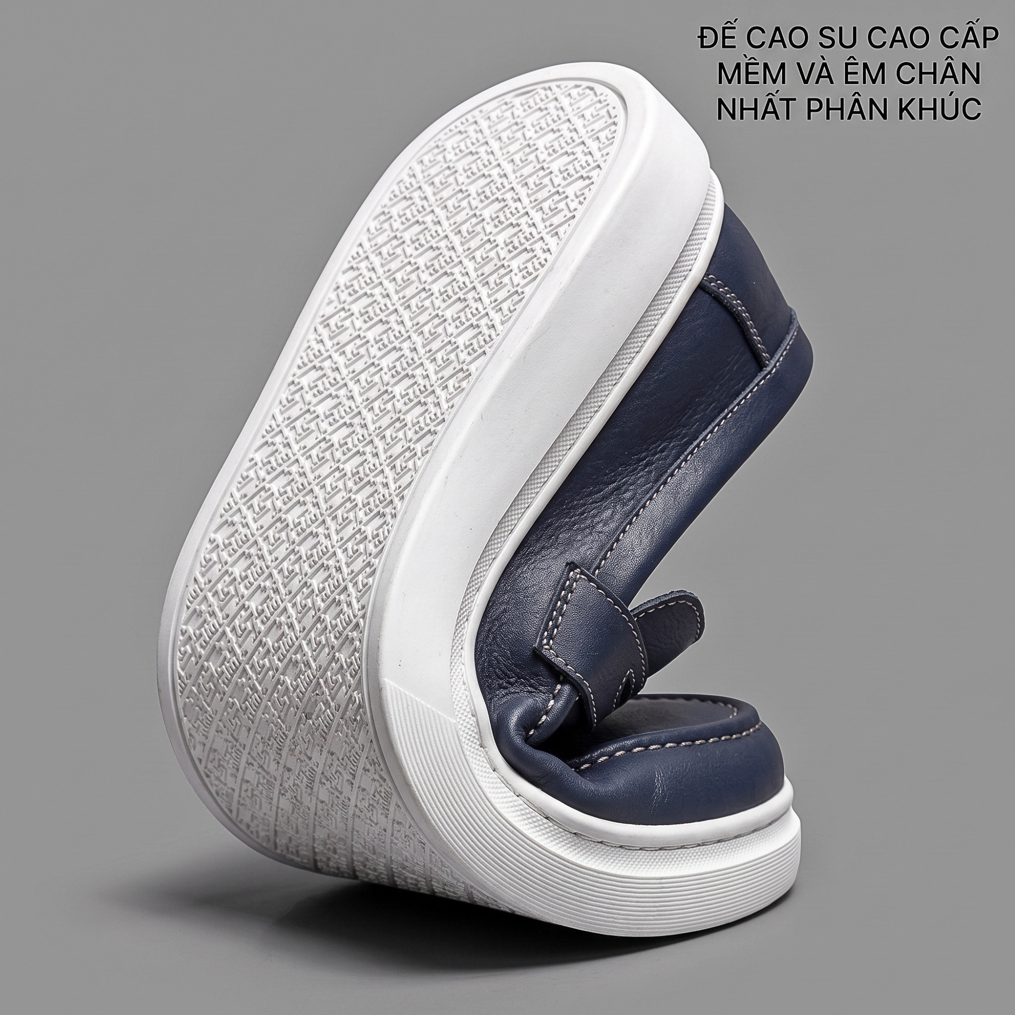 Giày lười da cao cấp CS385
