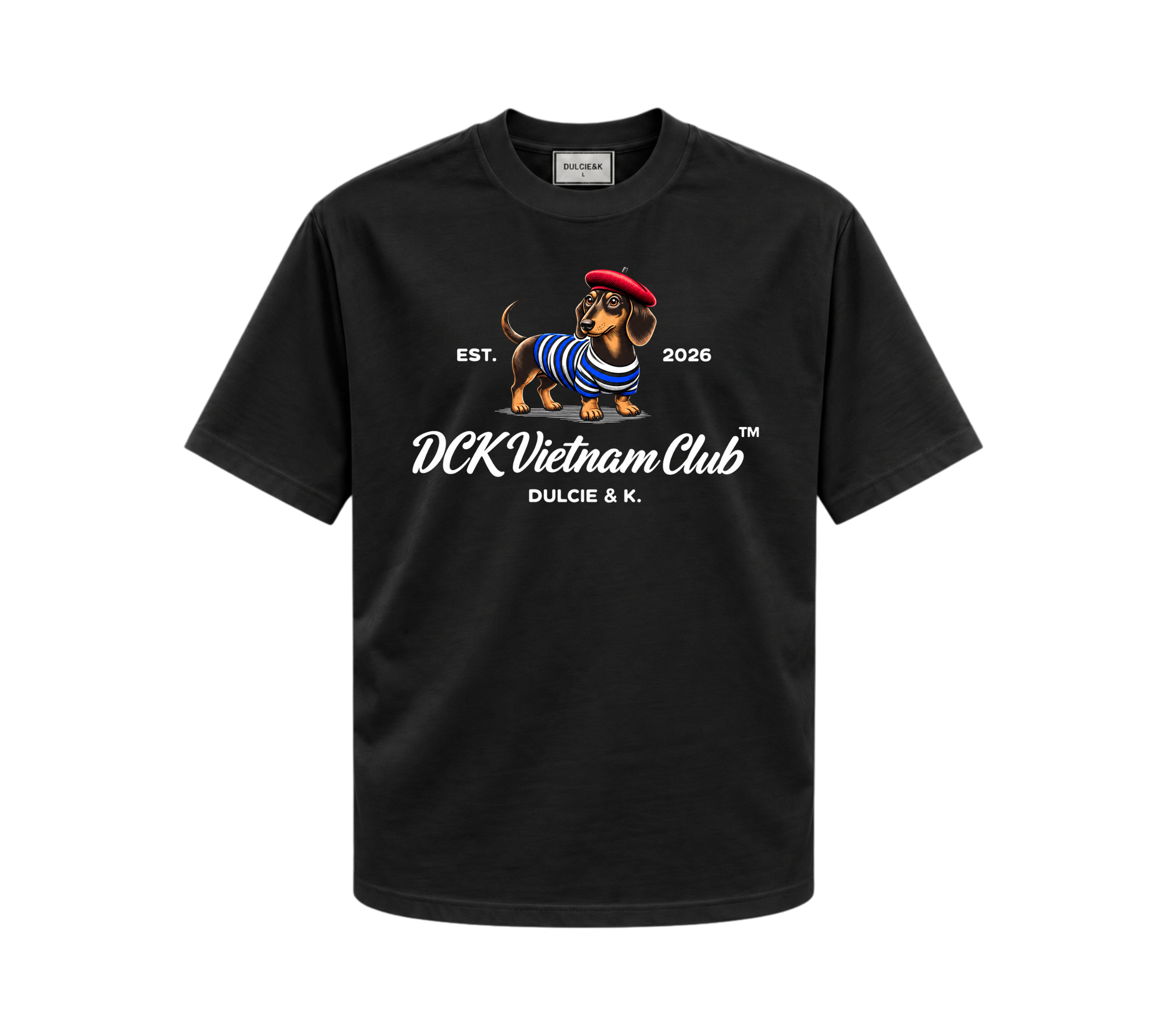 EST Club & PRETIUM 100% COTTON - T SHIRT