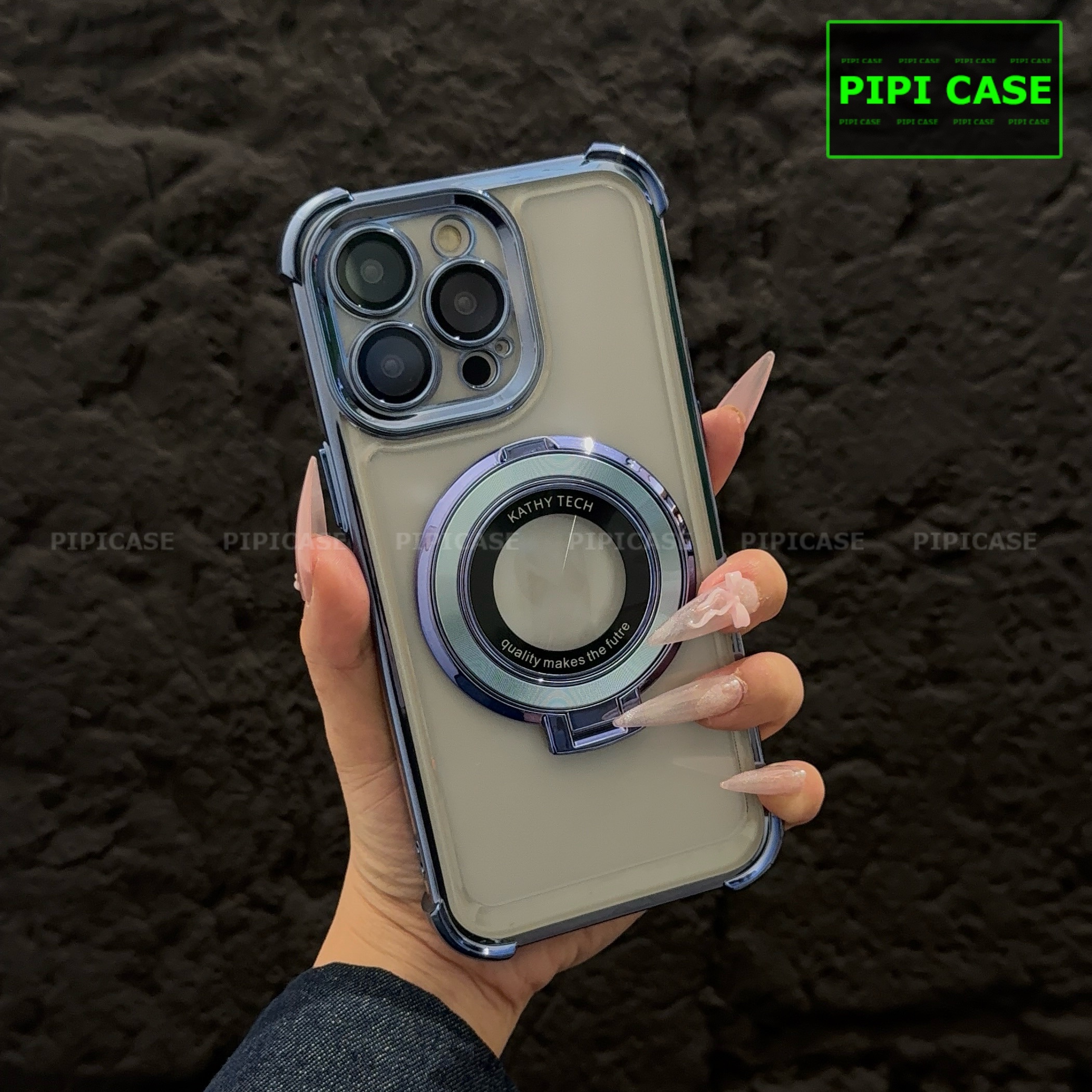 Ốp Lưng iPhone 14 Pro - Ven - Xanh Nhạt_thumbnail_12