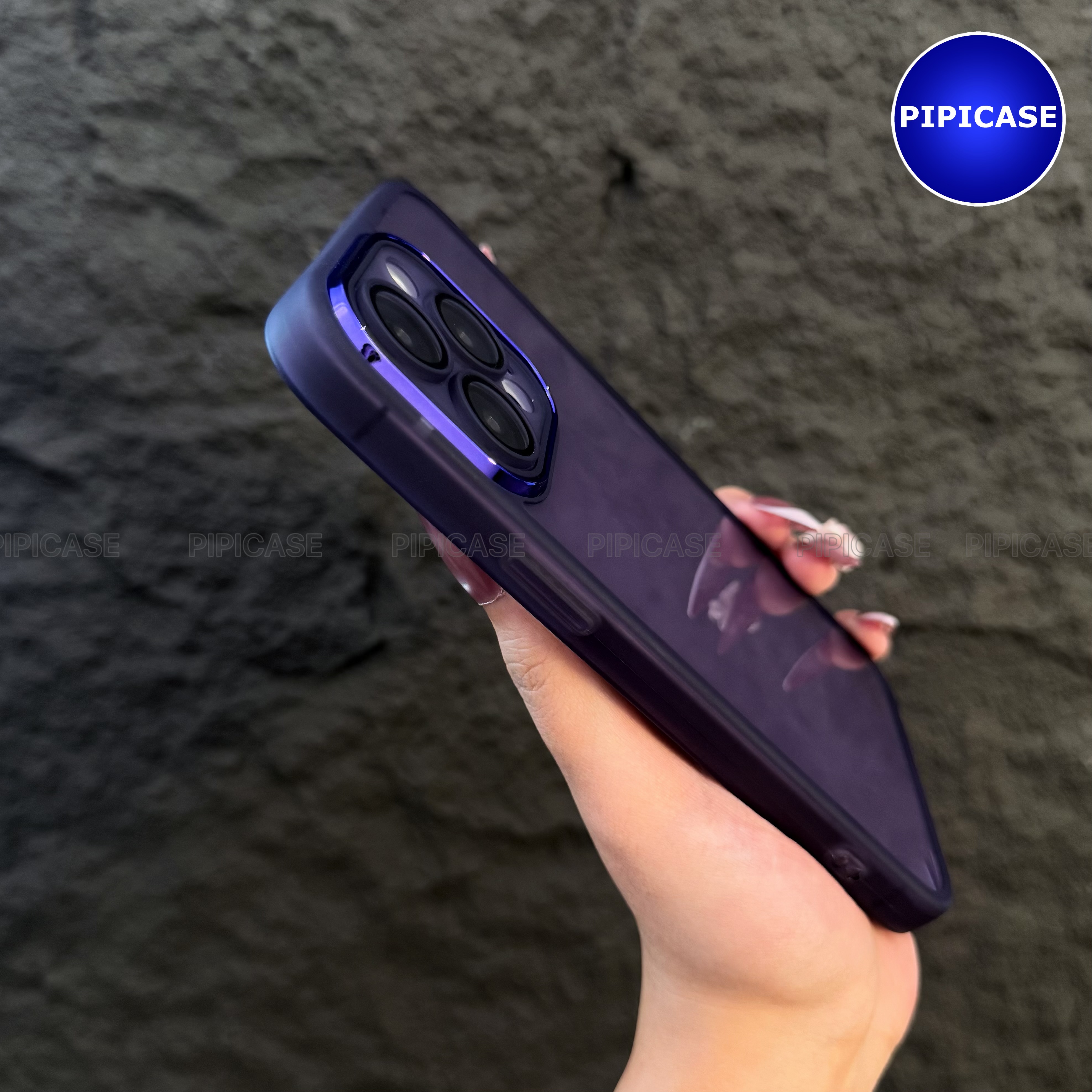 Ốp Lưng iPhone 15 Pro Max - Yummy - Tím_thumbnail_3