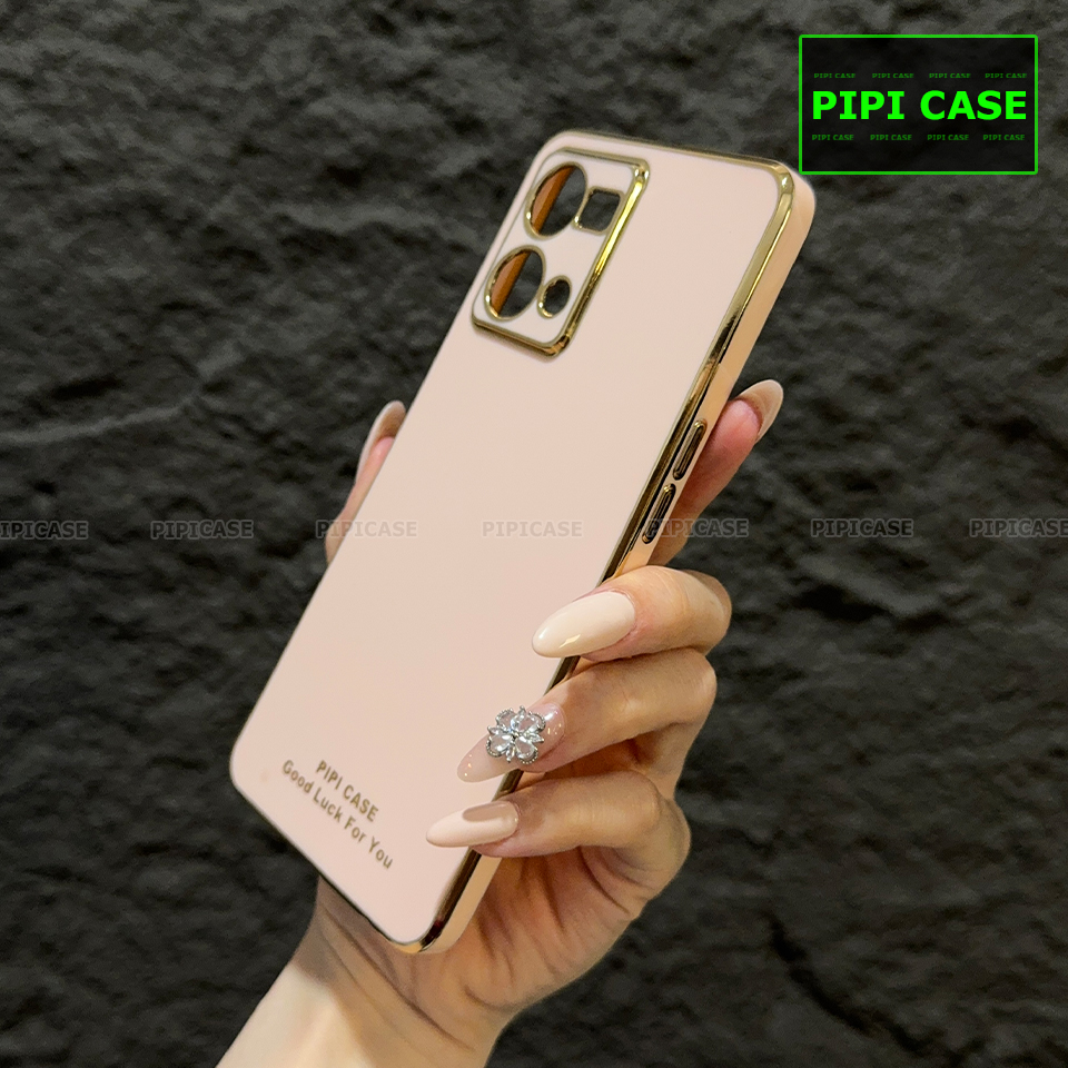 Ốp Lưng Oppo Reno 7 4G - Royal - Hồng Kem_thumbnail_1