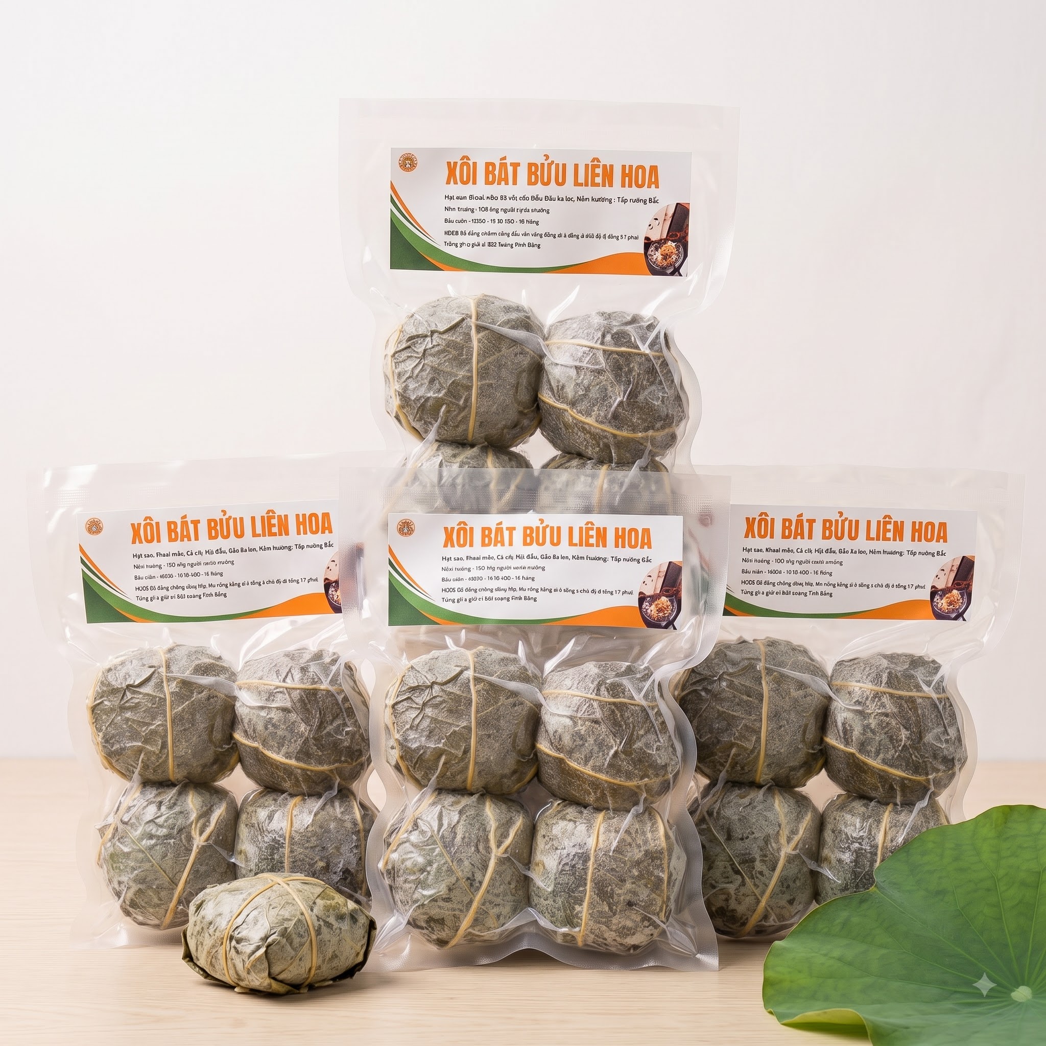 ComBo 5 Xôi Bát Bửu Liên Hoa 650g_thumbnail_5