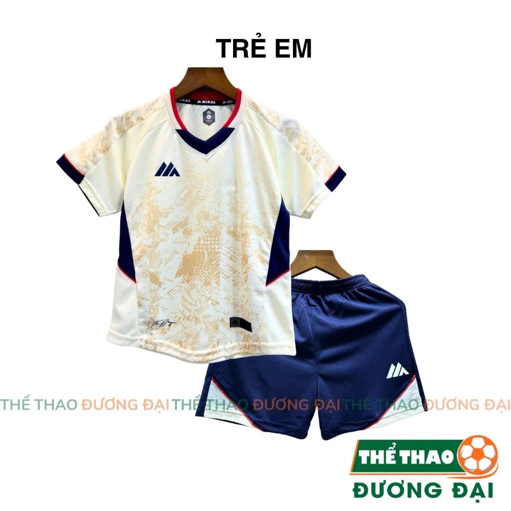 Quần Áo Bóng Đá Mikal Trẻ Em Thun Mè Đồ Đá Banh Cho Bé Thể Thao Đương Đại_thumbnail_7