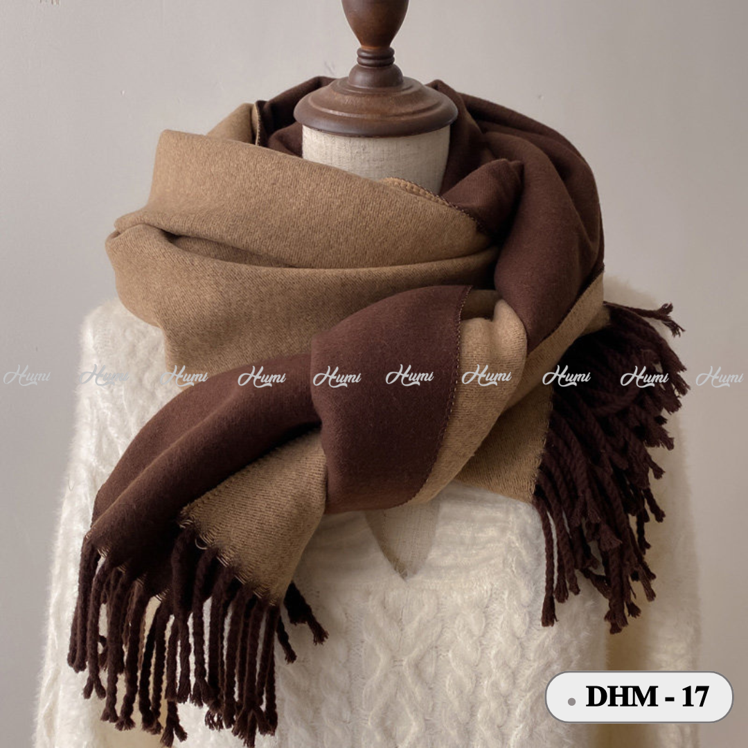 KHĂN CHOÀNG DẠ 2 MẶT CAO CẤP (DHM45-17)