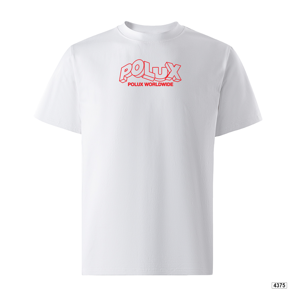 Áo thun nam worldwide logo form rộng Polux 4375_thumbnail_8