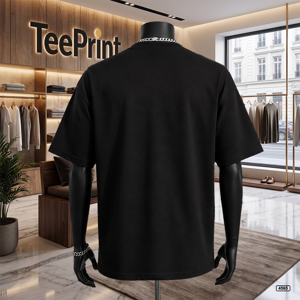Áo thun nam form rộng cắm trại TeePrint 4565_thumbnail_3