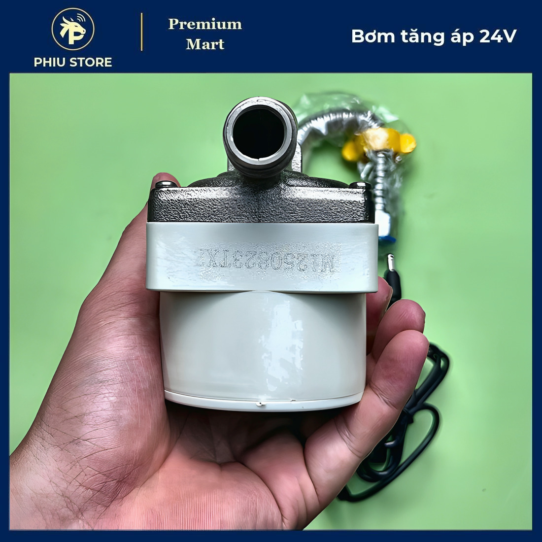 Bơm tăng áp tự động, bơm tăng áp bình nóng lạnh, bơm tăng áp vòi sen tắm, 100W và 150W, PHIU STORE