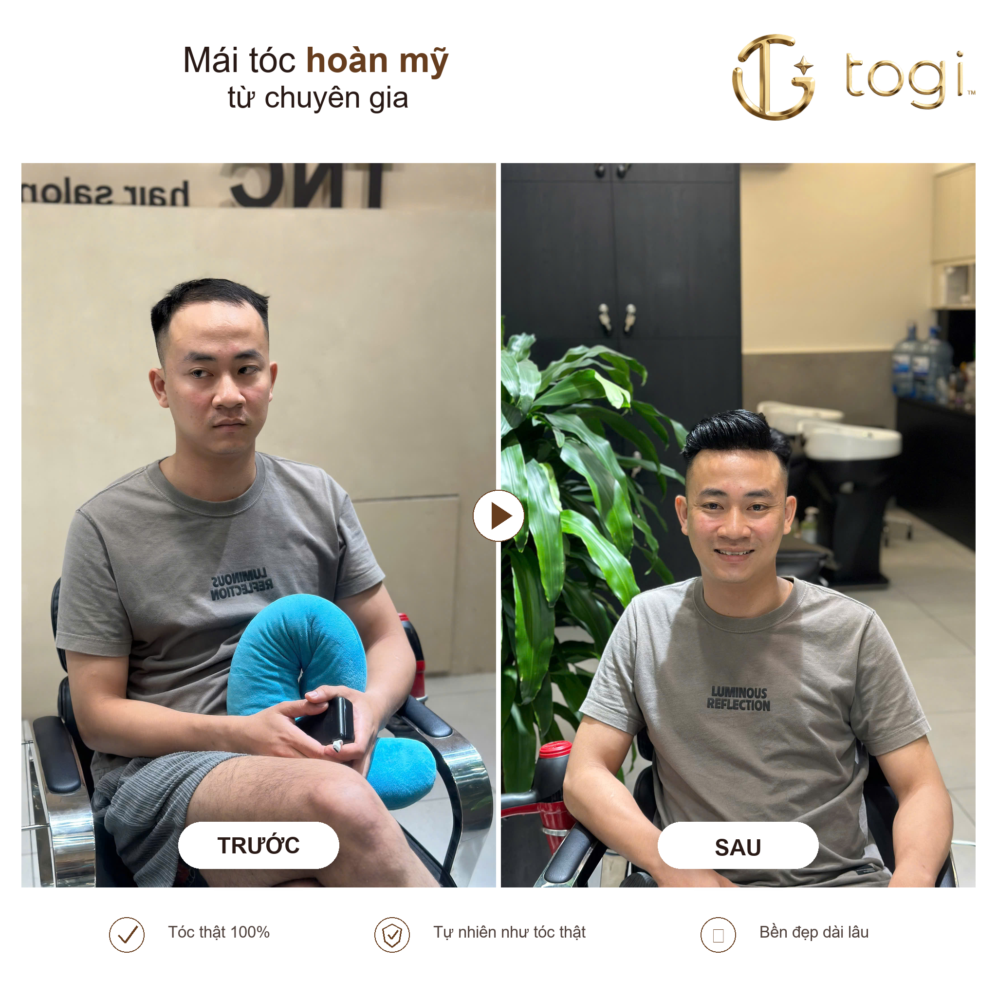 Togi65 chính diện kết quả thật