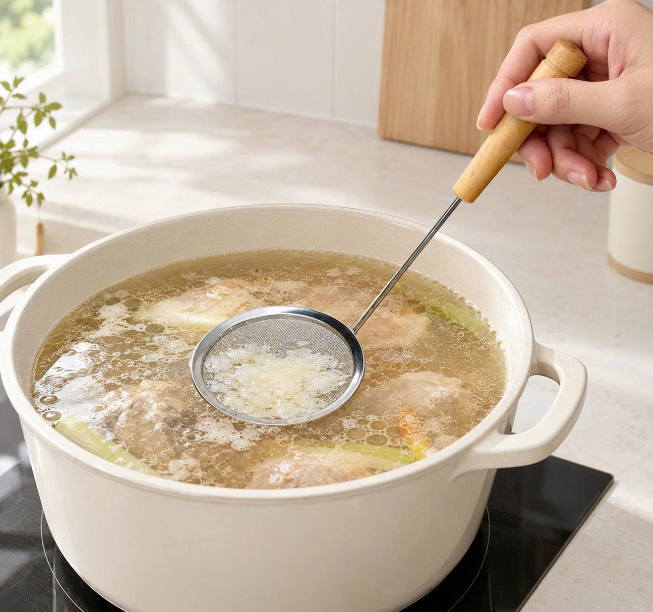 MUÔI HỚT CÁN GỖ ECHO