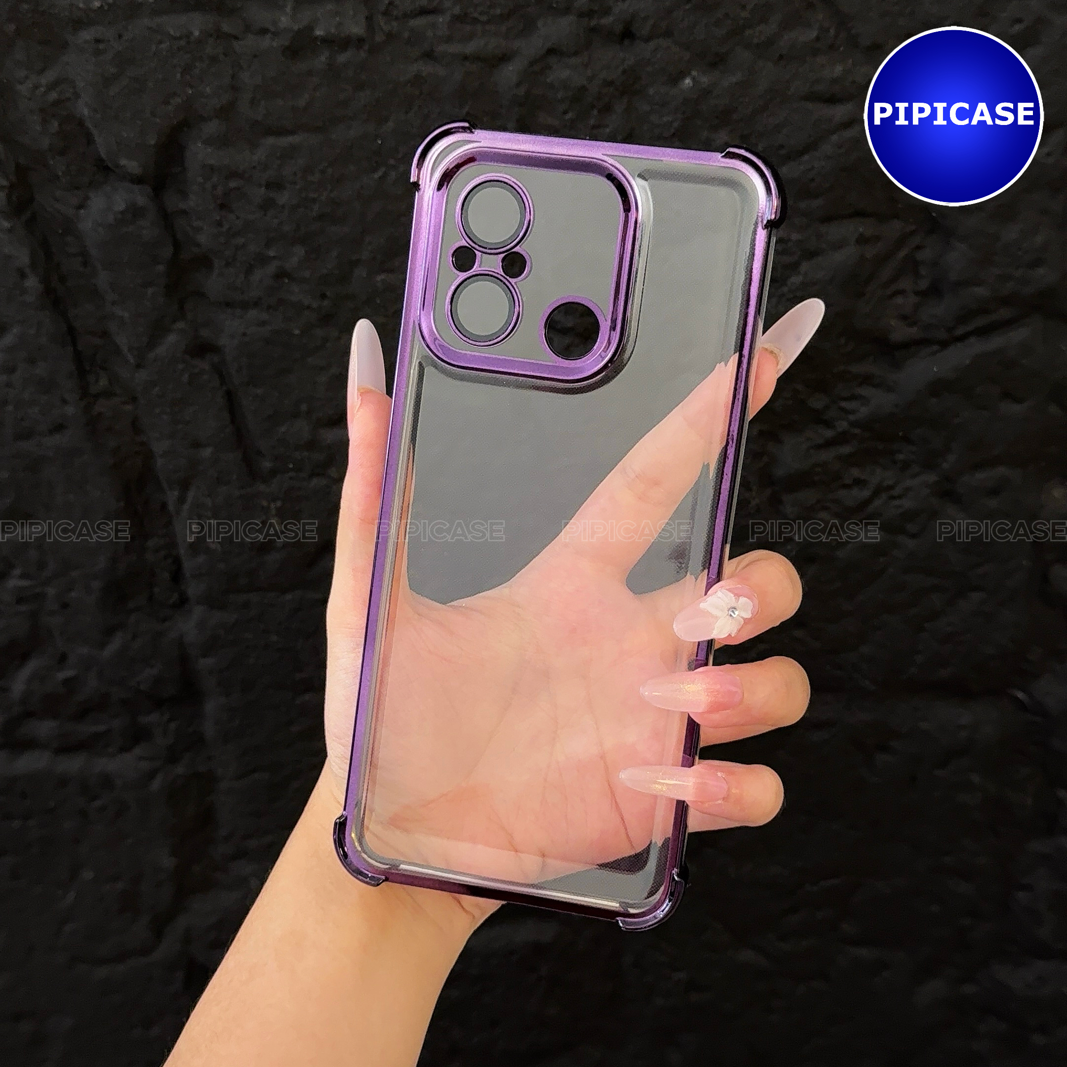 Ốp Lưng Xiaomi Redmi 12C - Gu - Tím_thumbnail_2