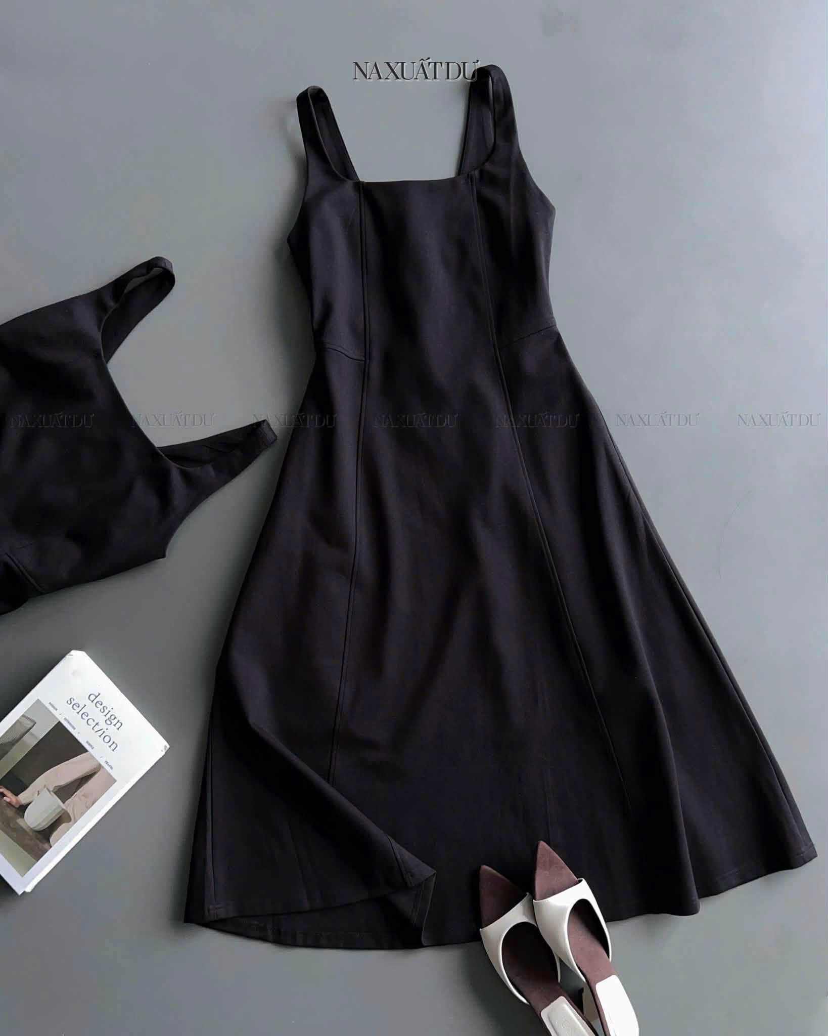 Đầm midi - D105 (SALE)_thumbnail_5