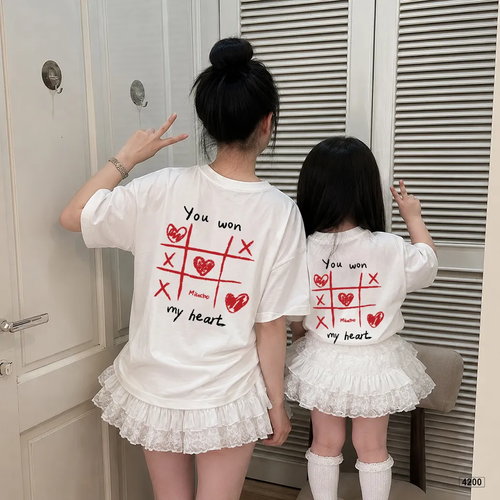 Áo thun gia đình Sweet heart Kado 4200_thumbnail_5