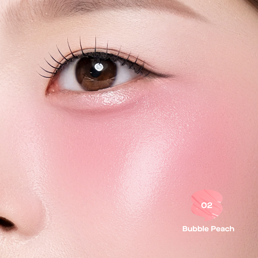 02 Bubble Peach