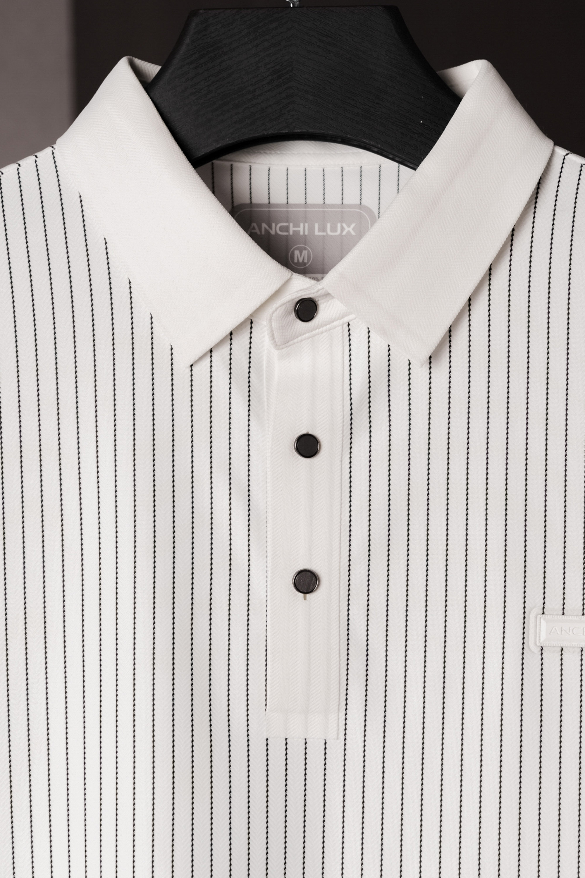 [ANCHI LUX] Áo Polo AirCool Seamless Không Đường May Nam Trung Niên