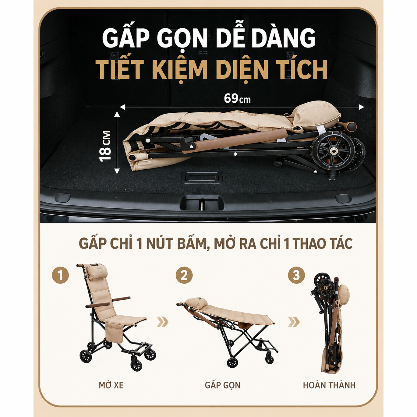 Xe Đẩy Dã Ngoại Gấp Gọn Thông Minh Thế Hệ Mới_thumbnail_7
