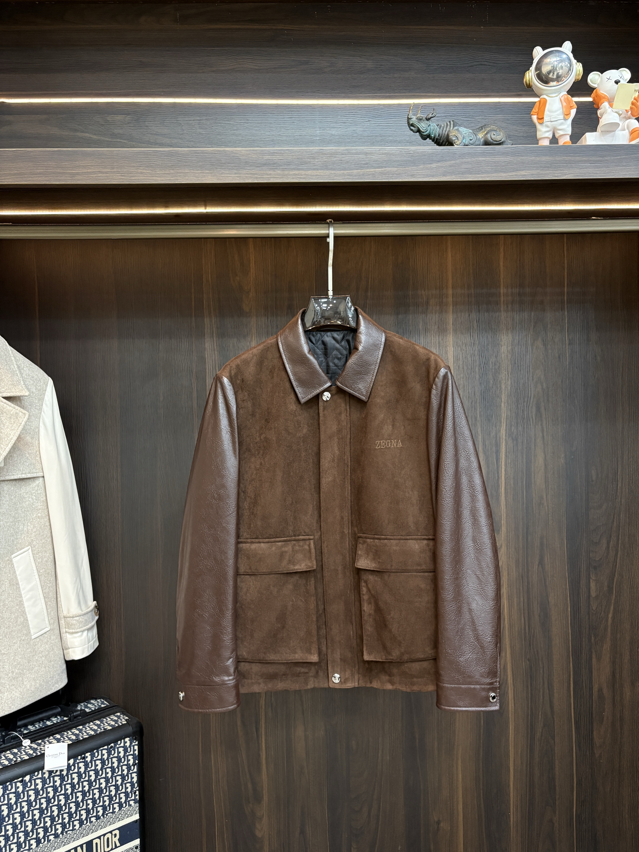 Áo Da Zegna