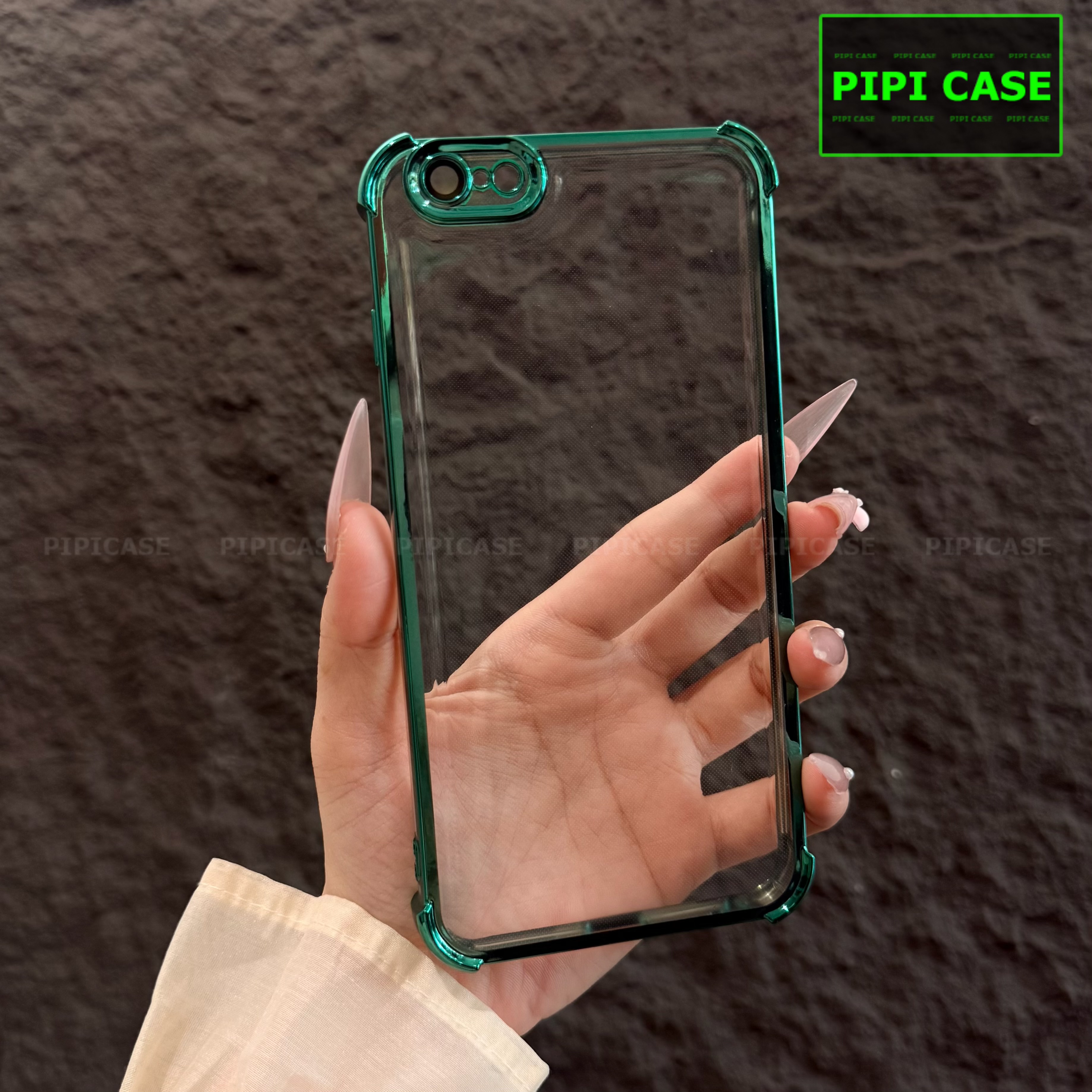 Ốp Lưng iPhone 6 Plus / 6S Plus - Gu - Xanh Lá_thumbnail_1