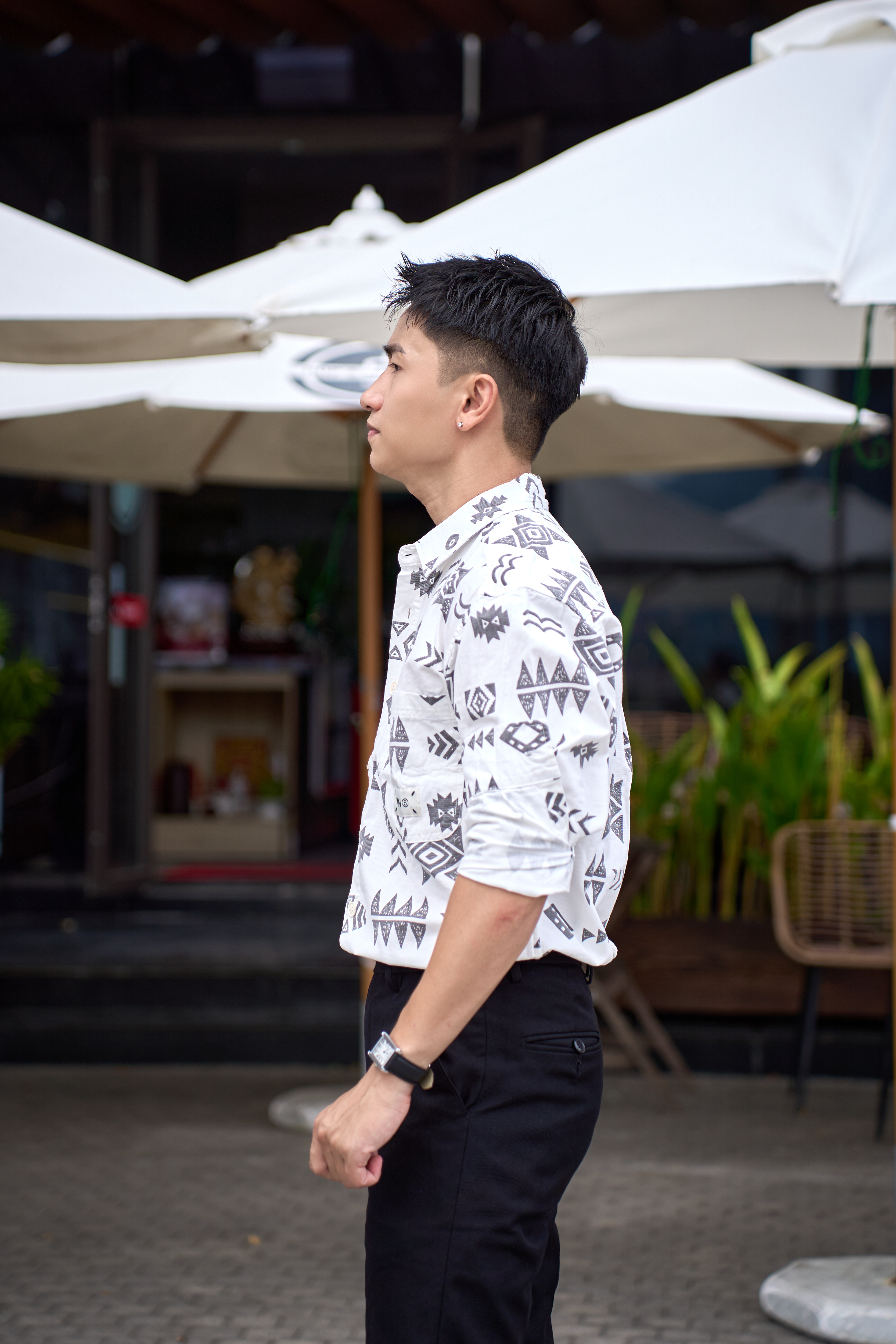 SA121 - Áo Sơ Mi Nam Tay Dài In Họa Tiết Phong Cách Nhật Bản Chất Cotton Mềm Mại_thumbnail_2