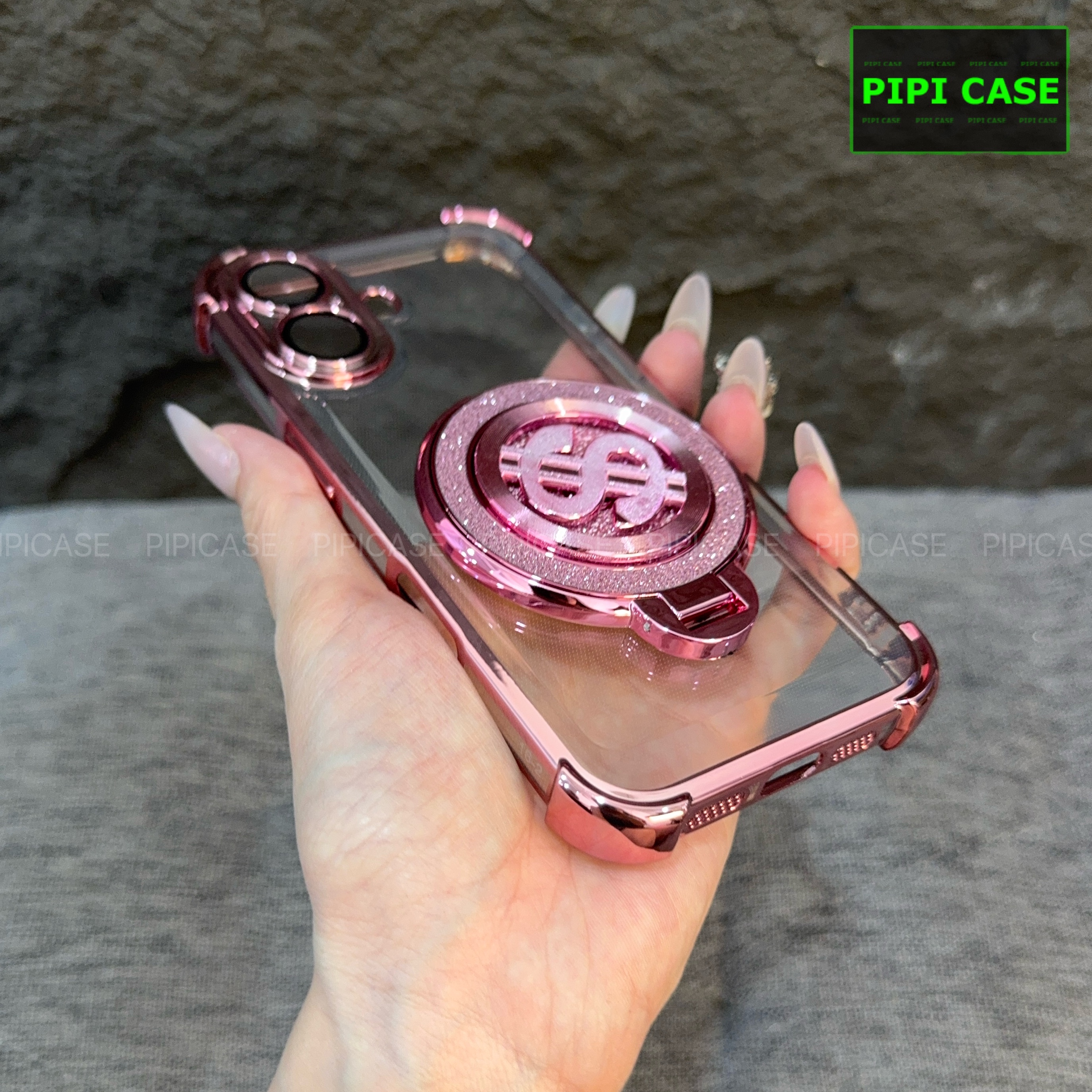 Ốp Lưng iPhone 16 Plus - DO - Hồng_thumbnail_5